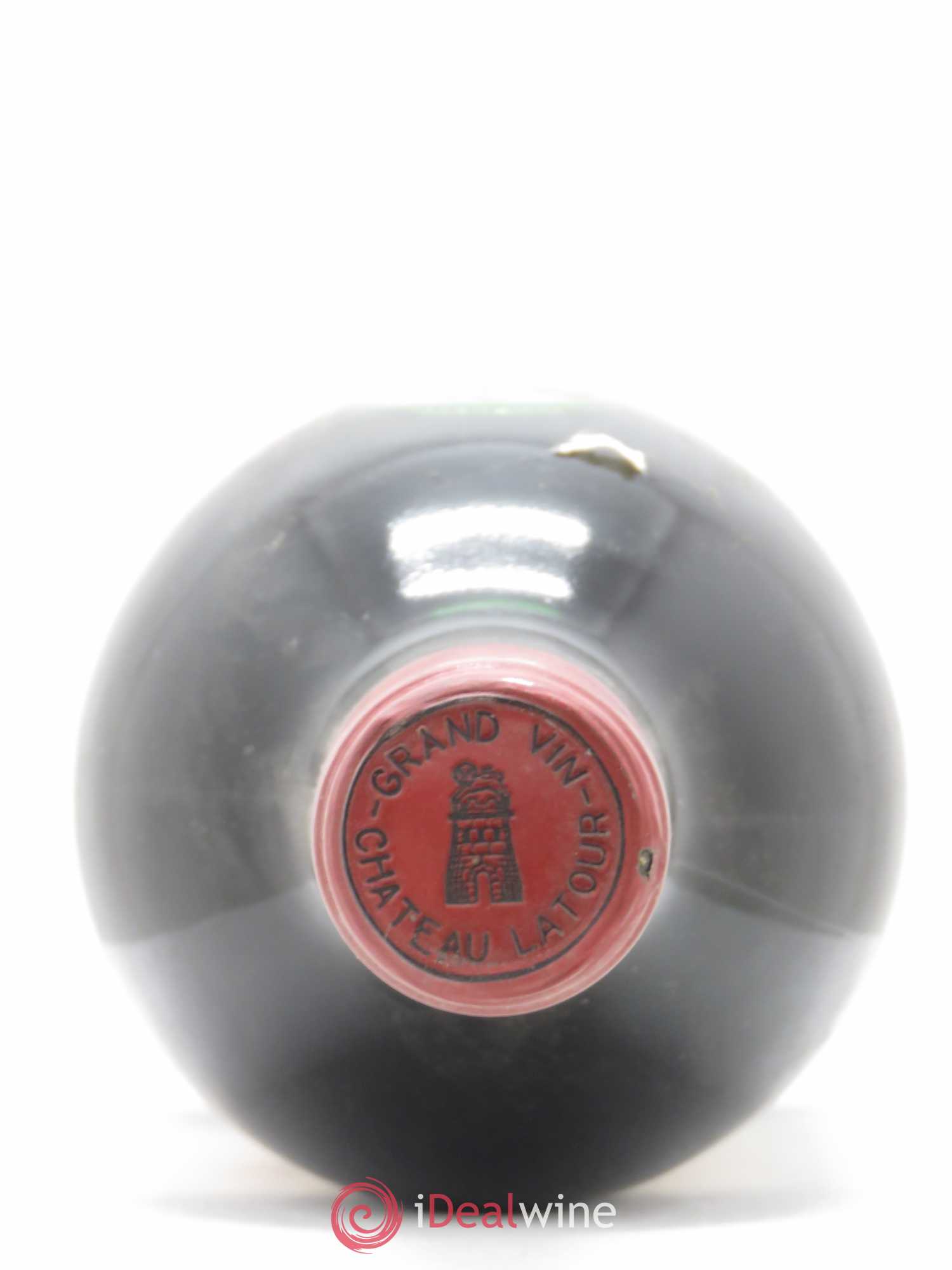 Château Latour 1er Grand Cru Classé 1976 - Lot de 1 bouteille - 1