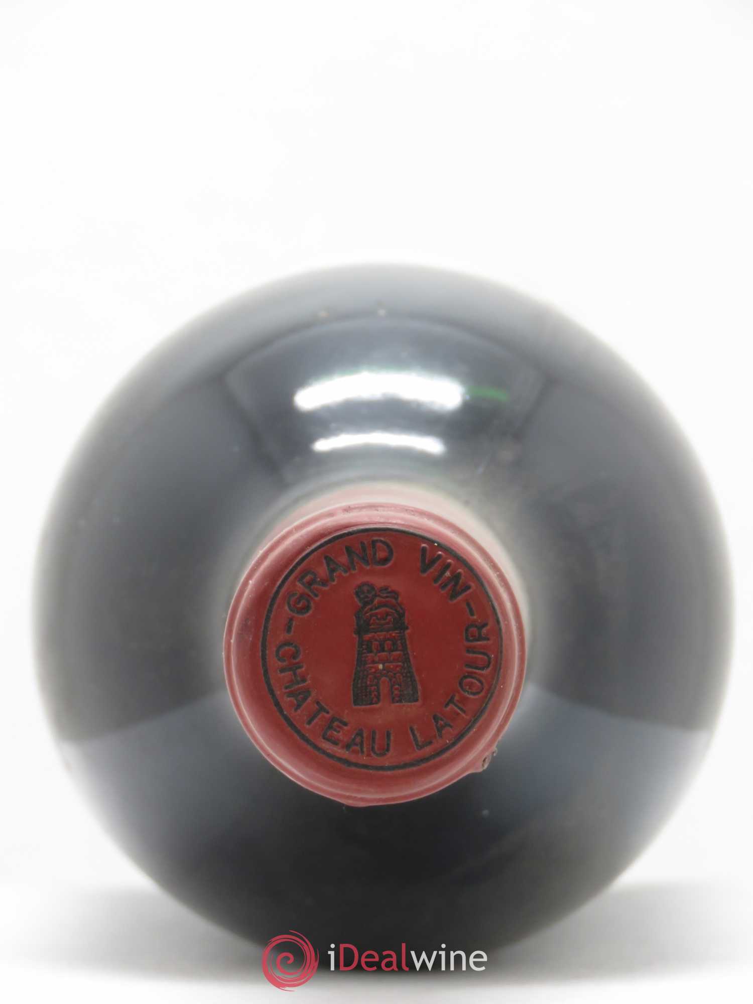 Château Latour 1er Grand Cru Classé 1978 - Lot de 1 bouteille - 1