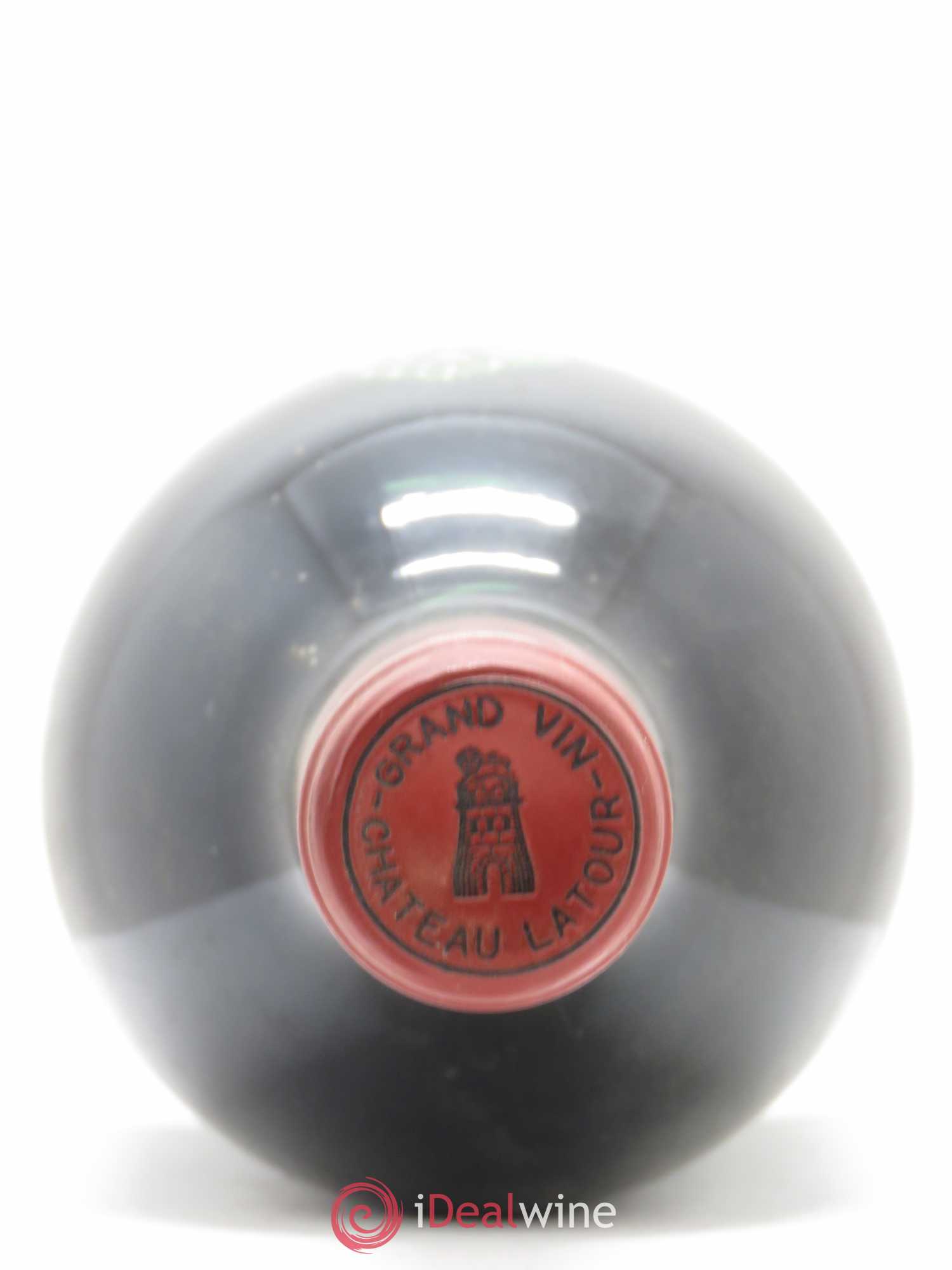 Château Latour 1er Grand Cru Classé 1978 - Lot de 3 bouteilles - 1