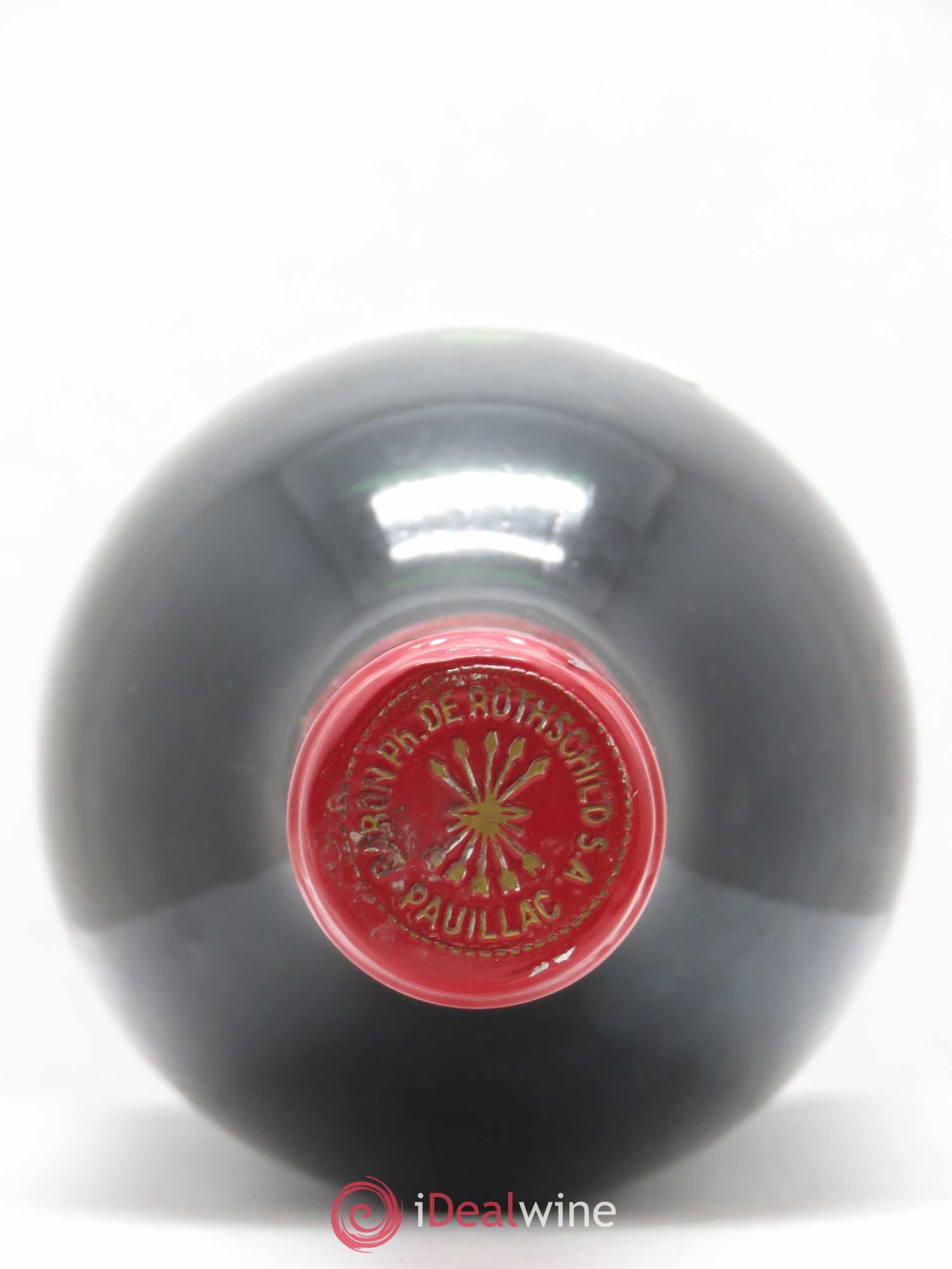 Château Mouton Rothschild 1er Grand Cru Classé 1976 - Lot de 6 bouteilles - 3