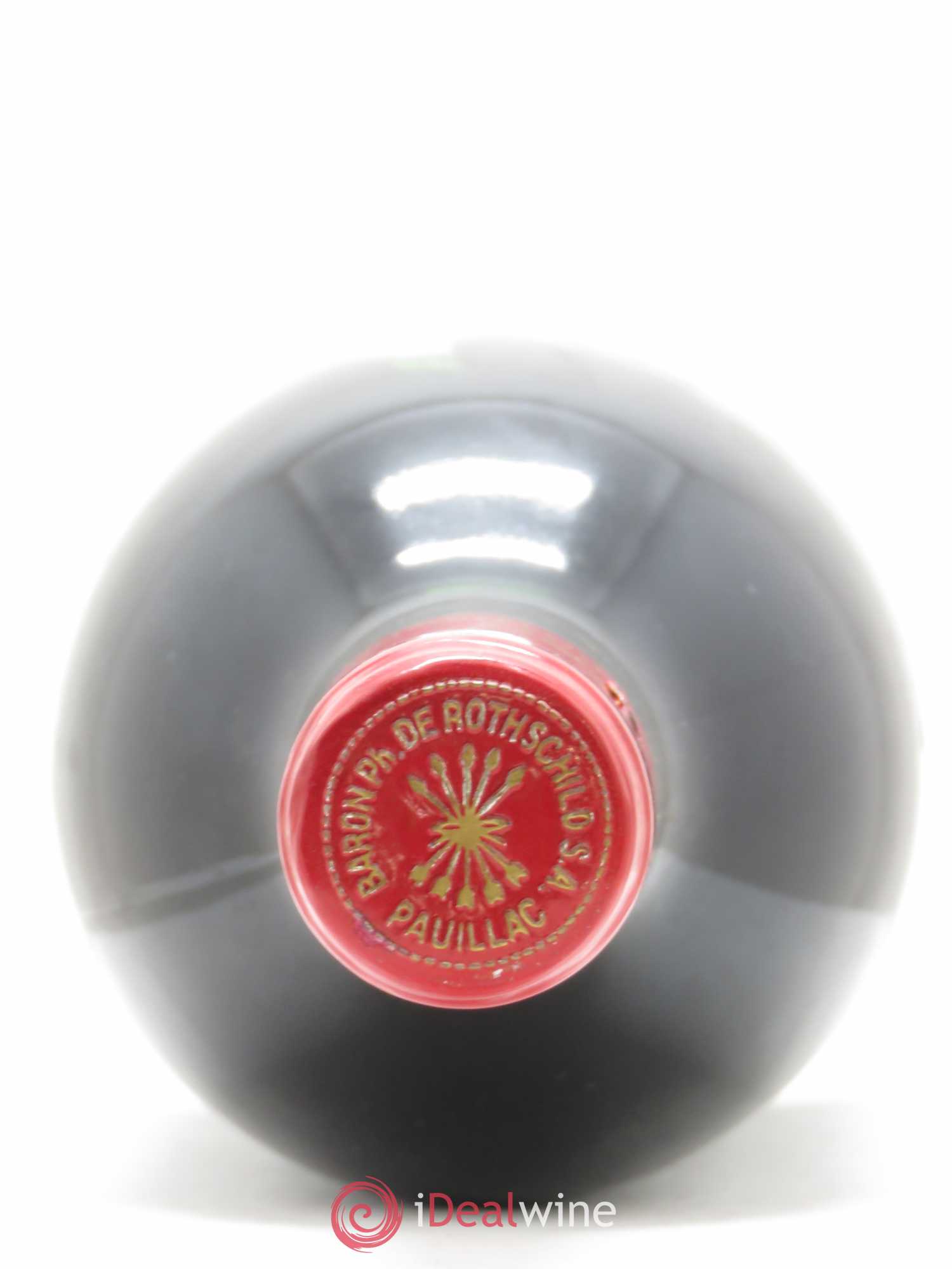 Château Mouton Rothschild 1er Grand Cru Classé 1976 - Lot de 1 bouteille - 1
