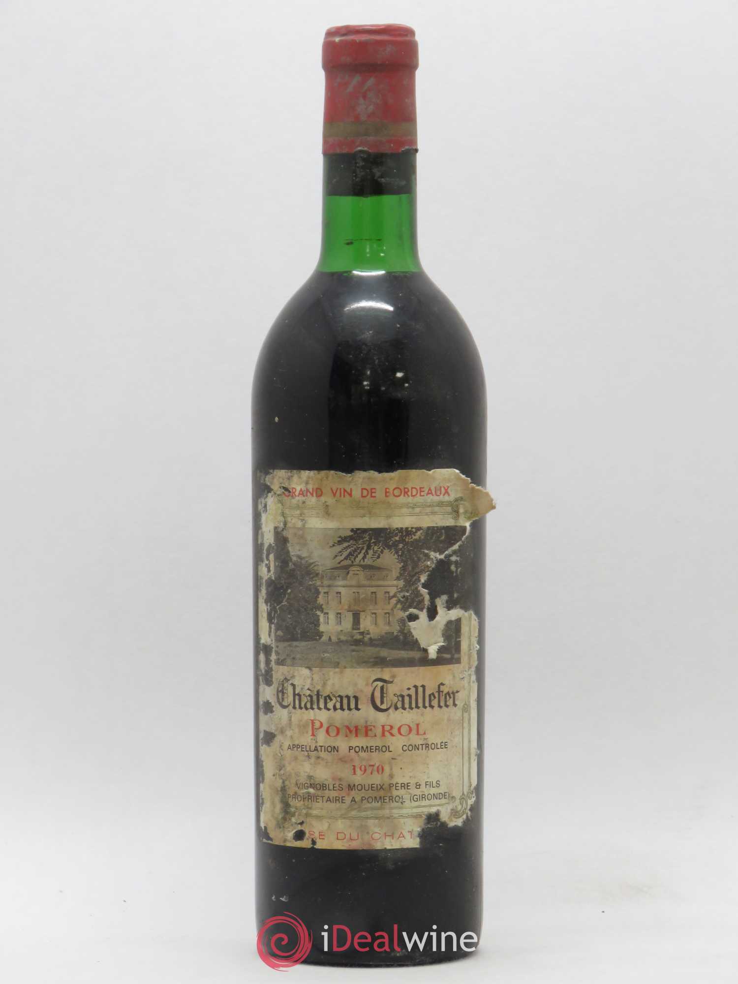Château Taillefer 1970 - Lot de 1 bouteille - 0