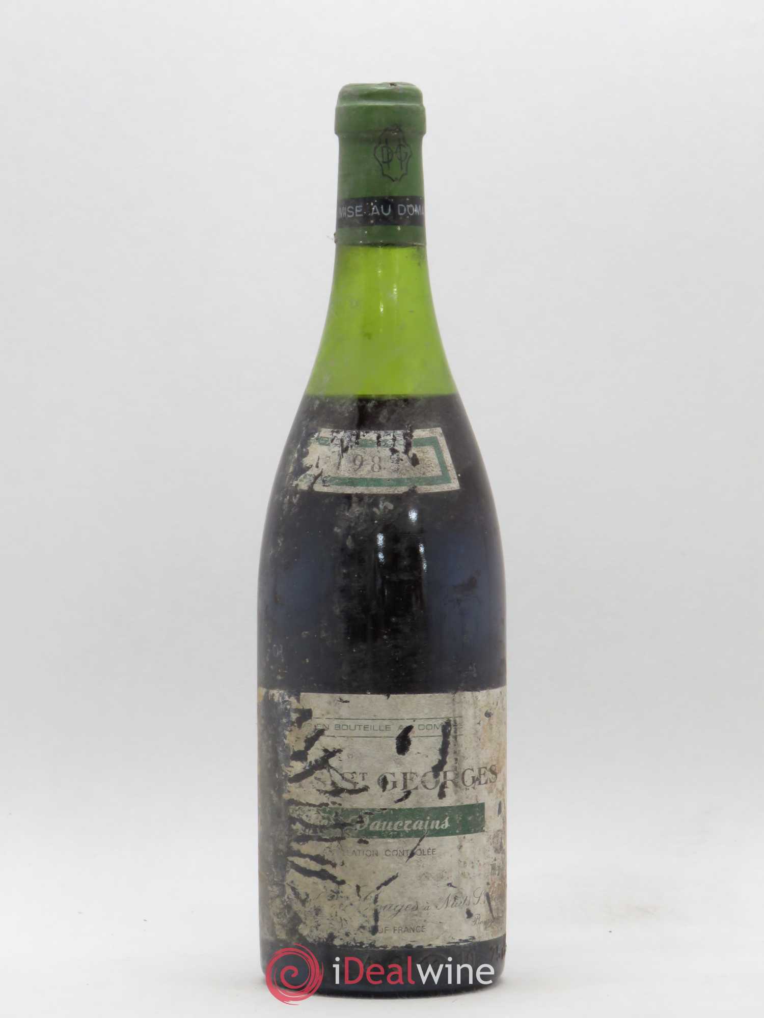 Nuits-Saint-Georges 1er Cru Les Vaucrains Henri Gouges 1983 - Posten von 1 Flasche - 0