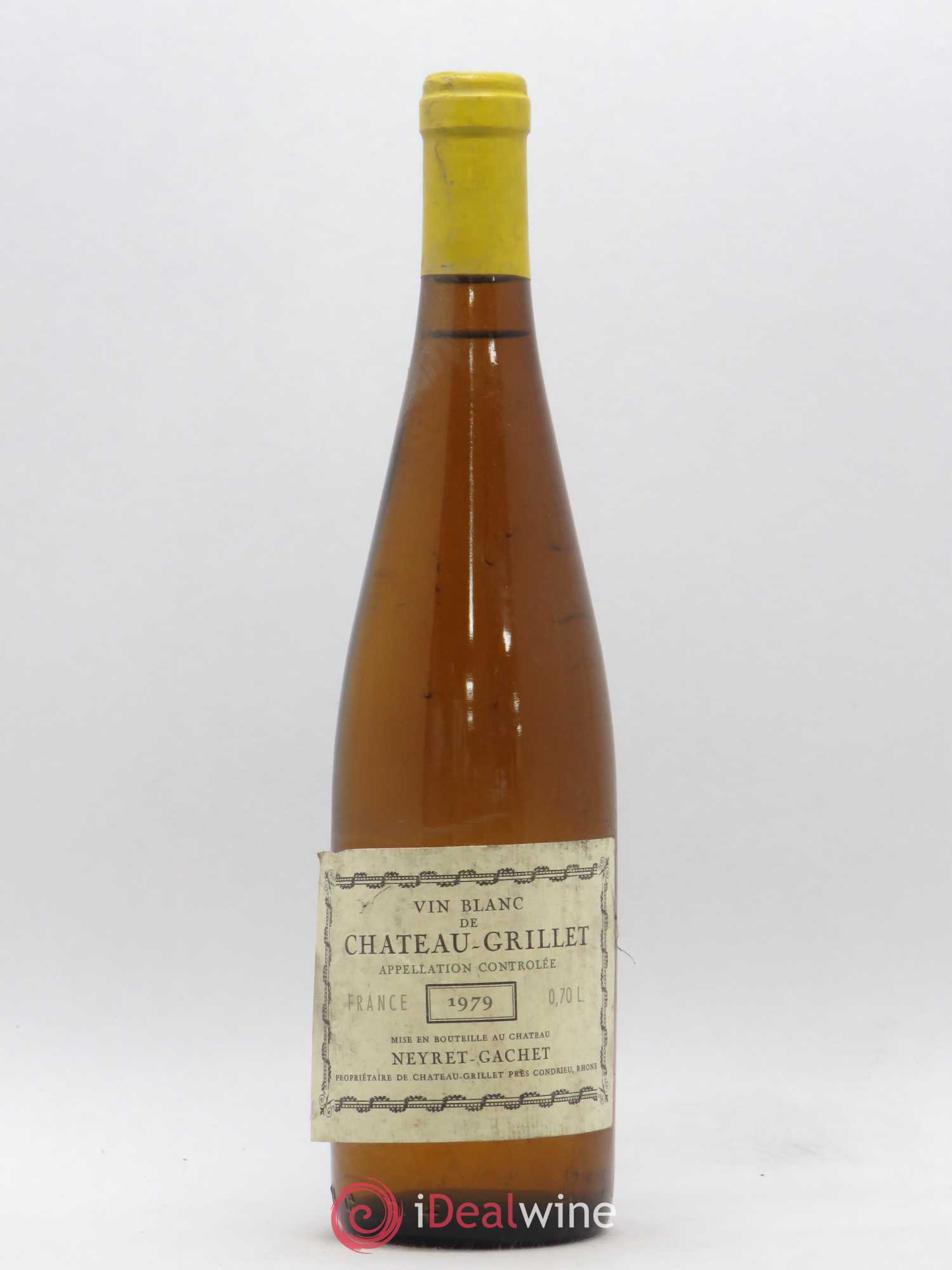 Château Grillet Château-Grillet 1979 - Lot de 1 bouteille - 0