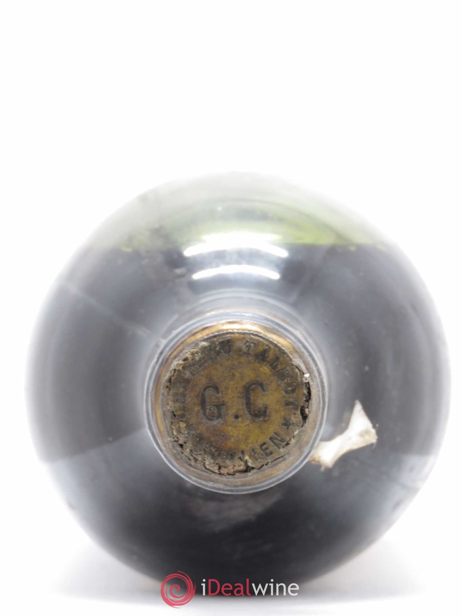 Château Talbot 4ème Grand Cru Classé 1945 - Lot de 1 bouteille - 1