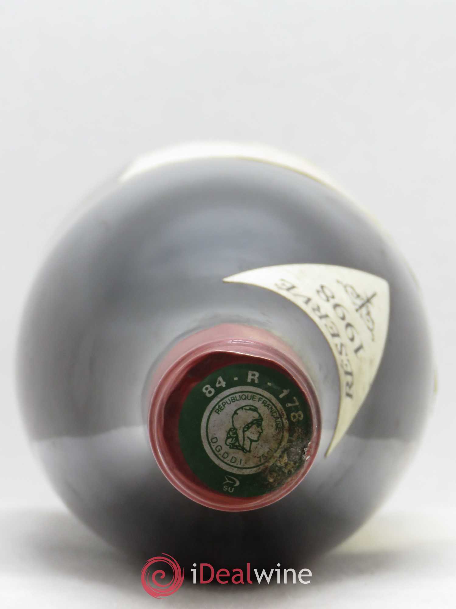 Châteauneuf-du-Pape Château Rayas Emmanuel Reynaud 1998 - Lot de 1 bouteille - 1
