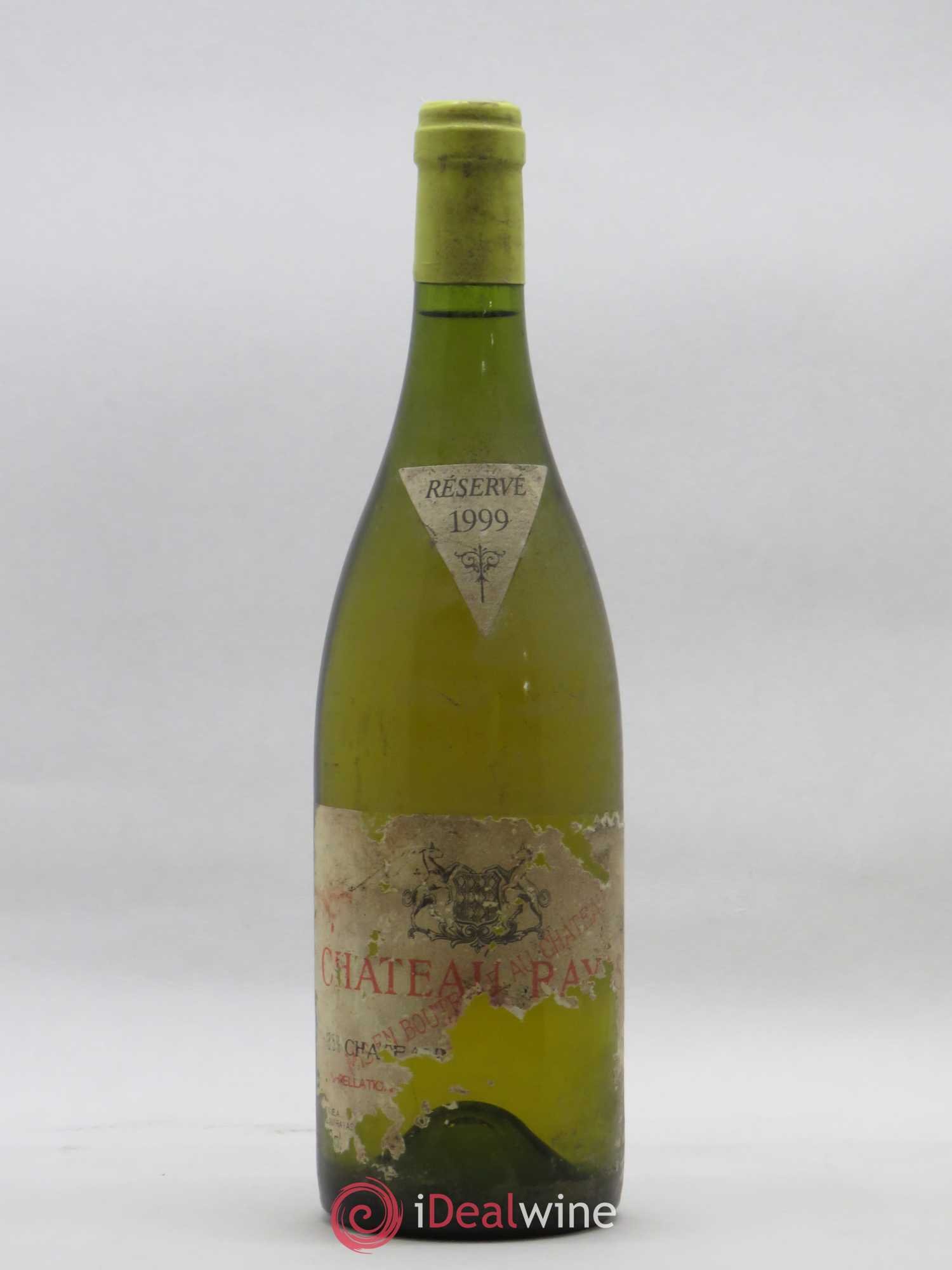Châteauneuf-du-Pape Château Rayas Emmanuel Reynaud 1999 - Lot de 1 bouteille - 0