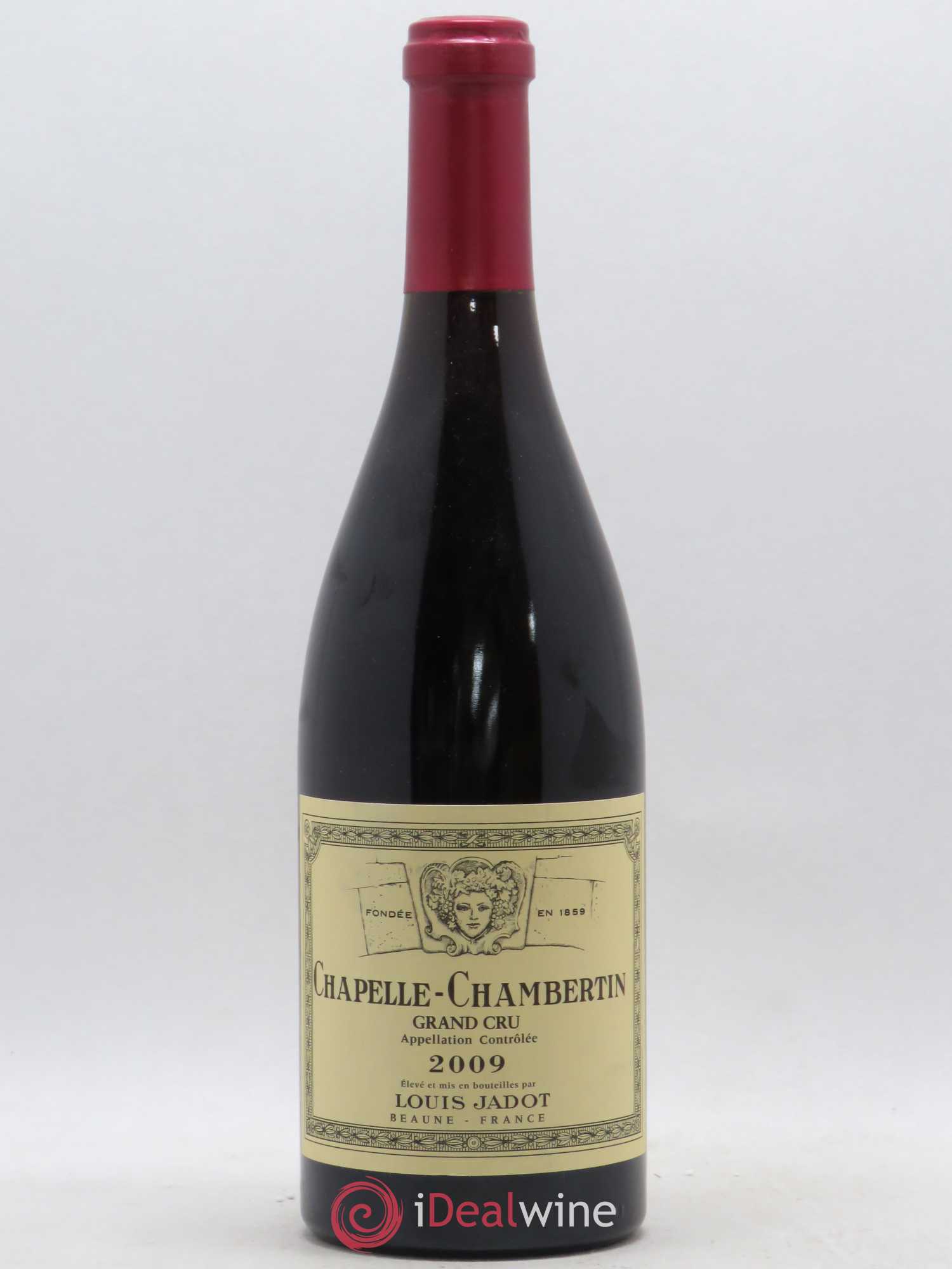 Chapelle-Chambertin Grand Cru Maison Louis Jadot 2009 - Lot de 1 bouteille - 0