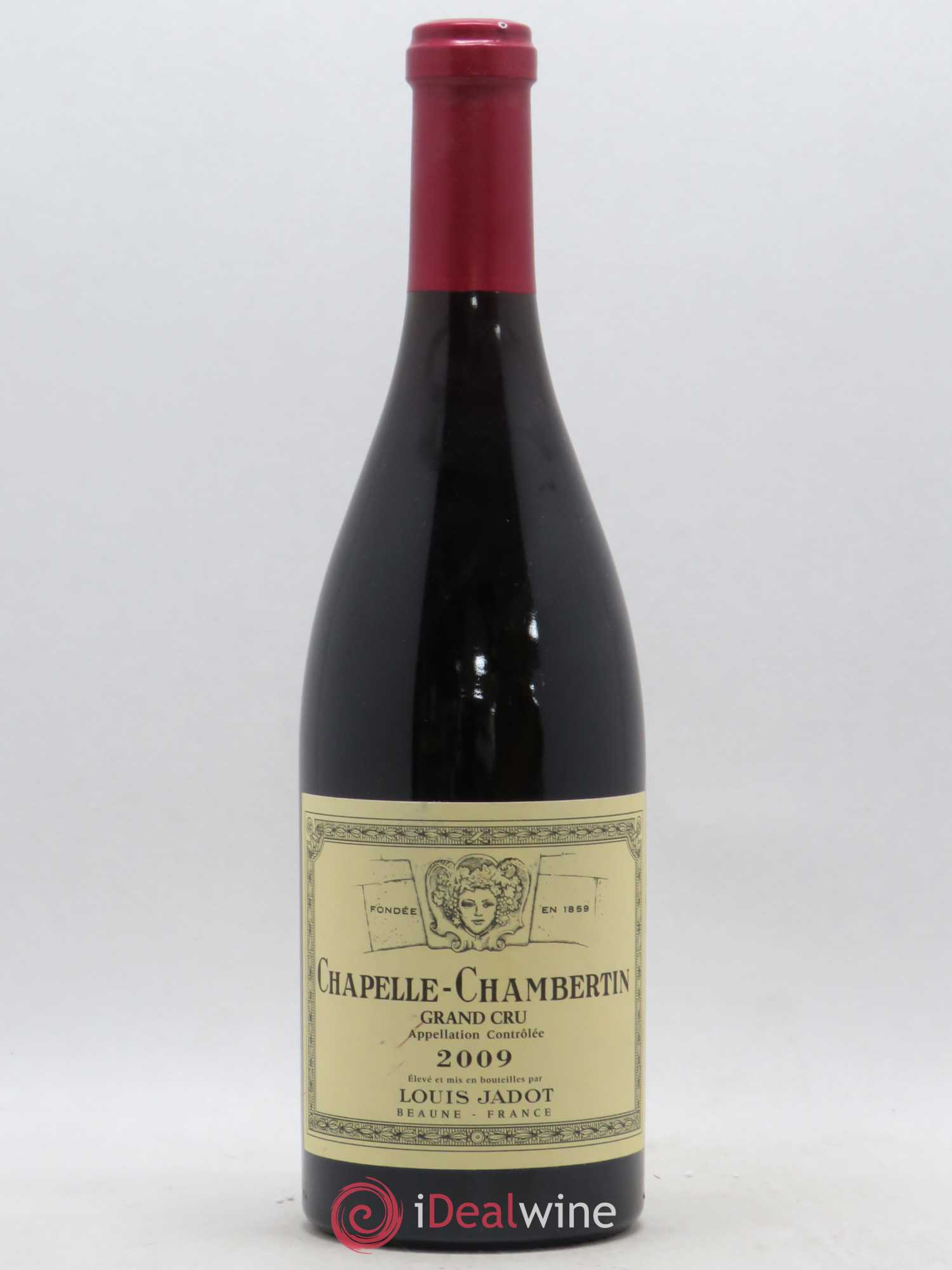 Chapelle-Chambertin Grand Cru Maison Louis Jadot (sans prix de réserve) 2009 - Lot de 1 bouteille - 0