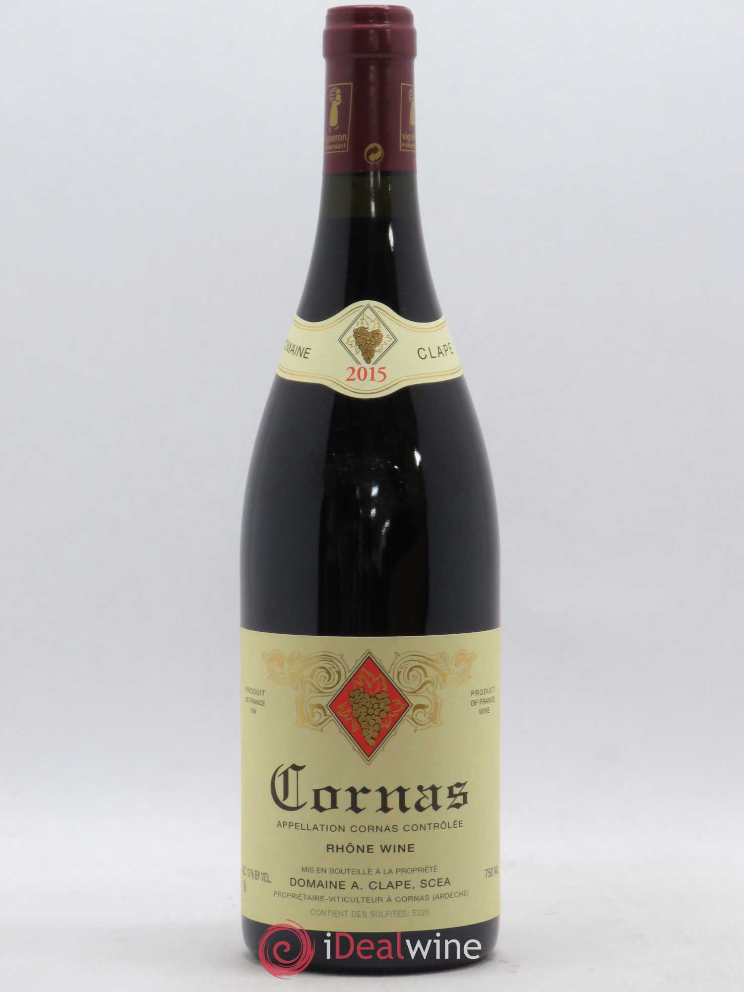 Cornas Auguste Clape 2015 - Lot de 1 bouteille - 0