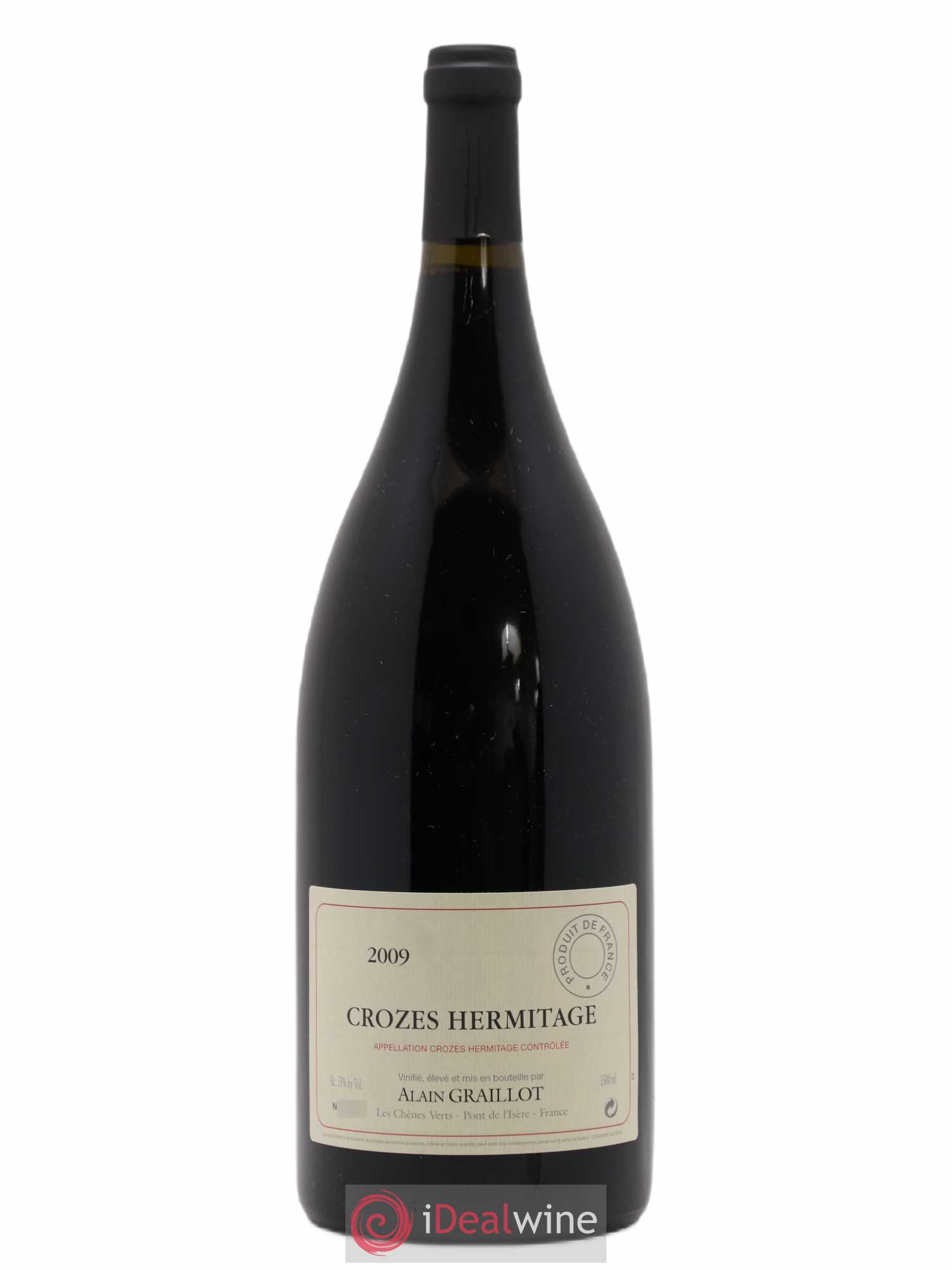 Crozes-Hermitage Domaine Graillot 2009 - Lot de 1 magnum - 0