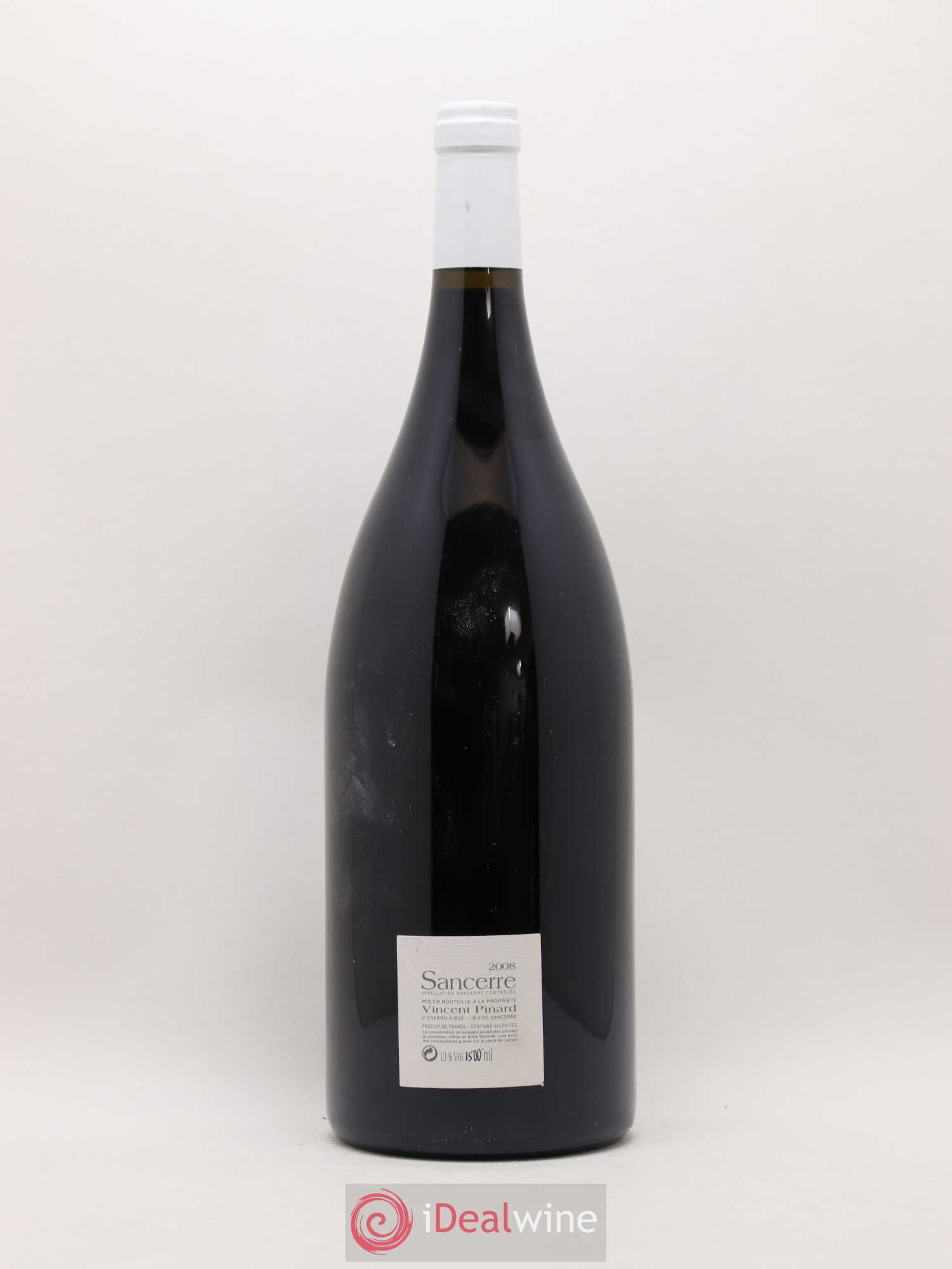 Sancerre Charlouise Vincent Pinard 2008 - Lot de 1 magnum - 1