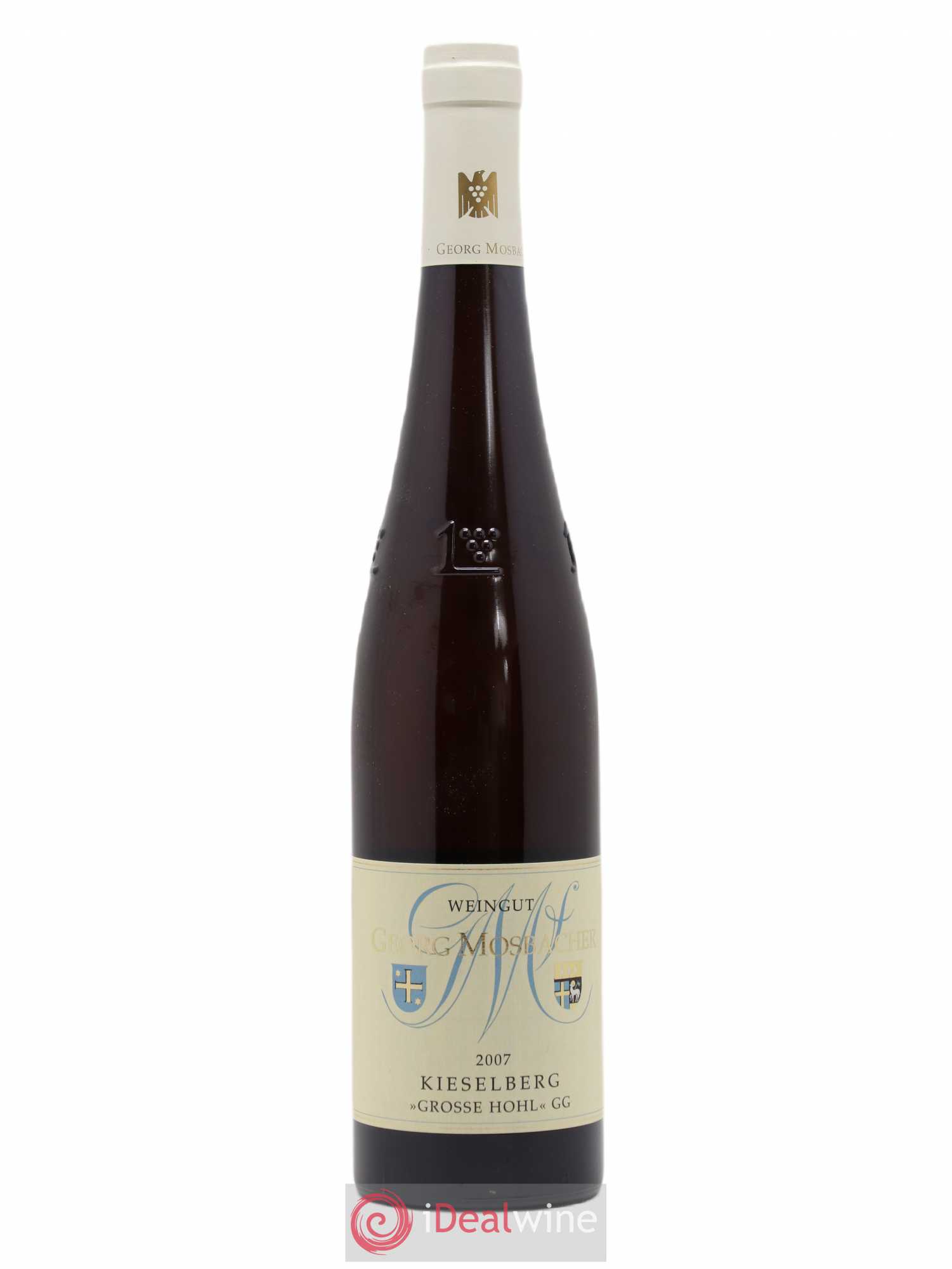 Allemagne Pfalz Riesling Kieselberg Grosse Hohl GG Weingut Georg Moshacher 2007 - Posten von 1 Flasche - 0
