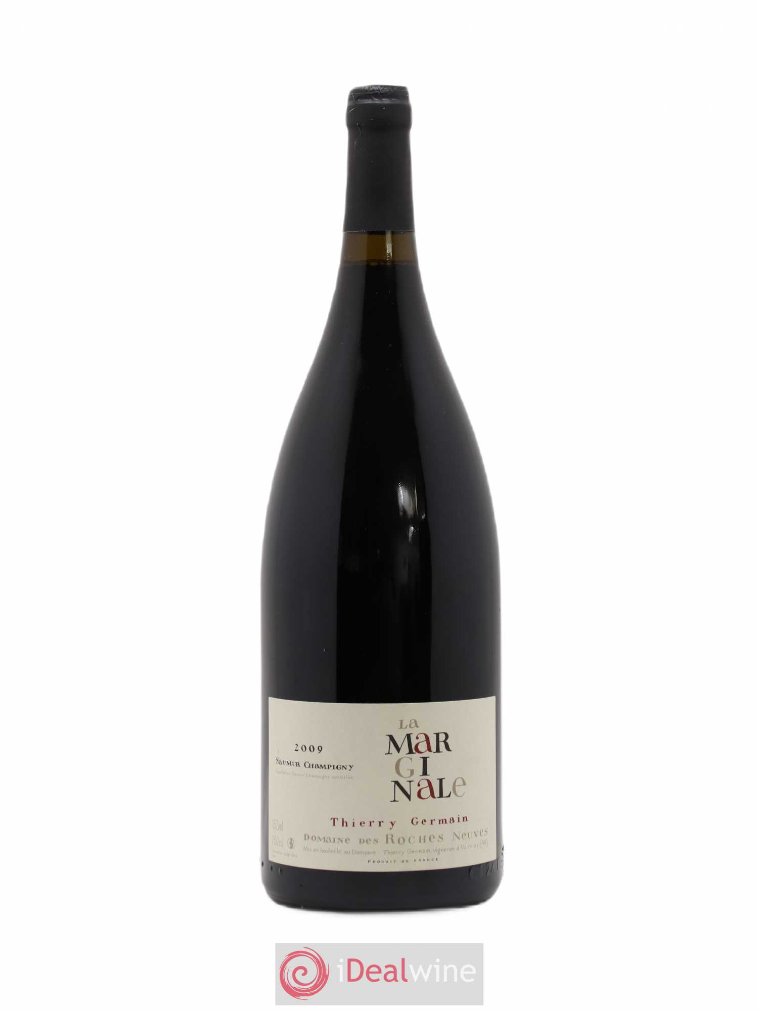 Saumur-Champigny La Marginale Domaine des Roches Neuves - Thierry Germain 2009 - Lot de 1 magnum - 0