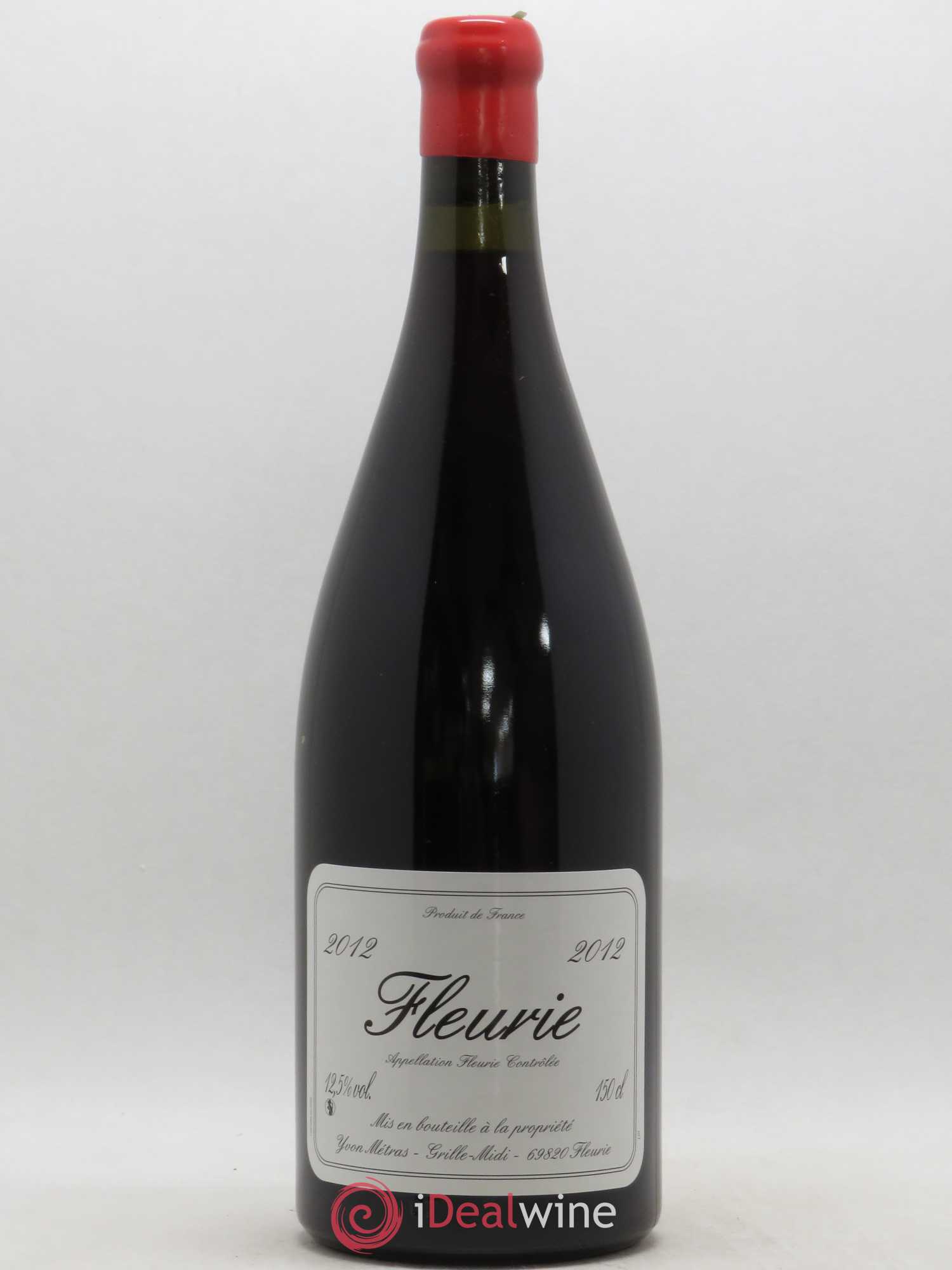 Fleurie Yvon Métras 2012 - Lot de 1 magnum - 0