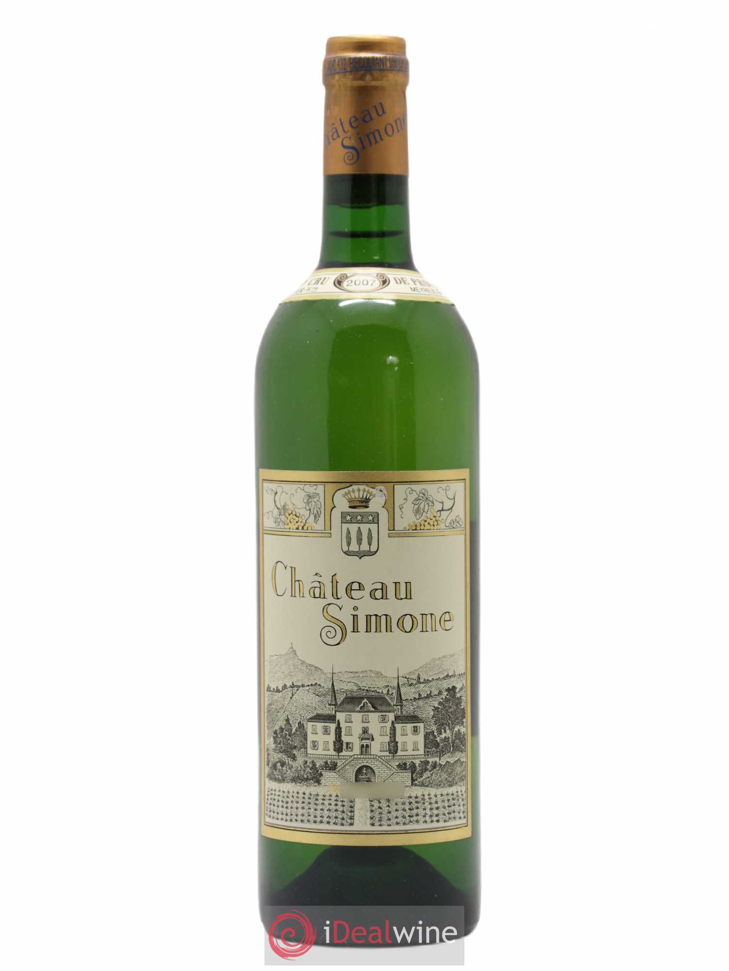 Palette Château Simone Famille Rougier 2007 - Posten von 1 Flasche - 0