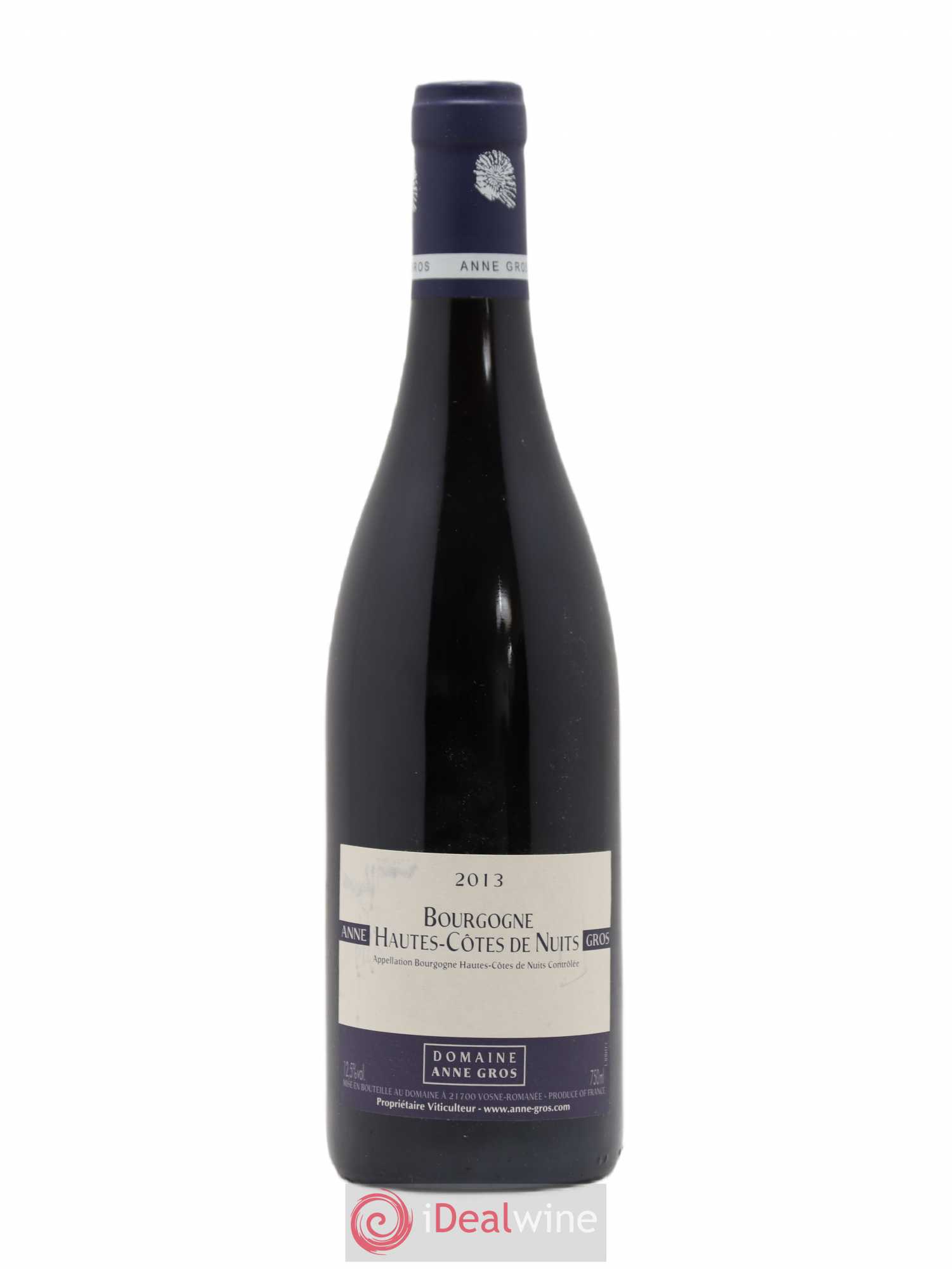 Hautes-Côtes de Nuits Anne Gros 2013 - Lot de 1 bouteille - 0