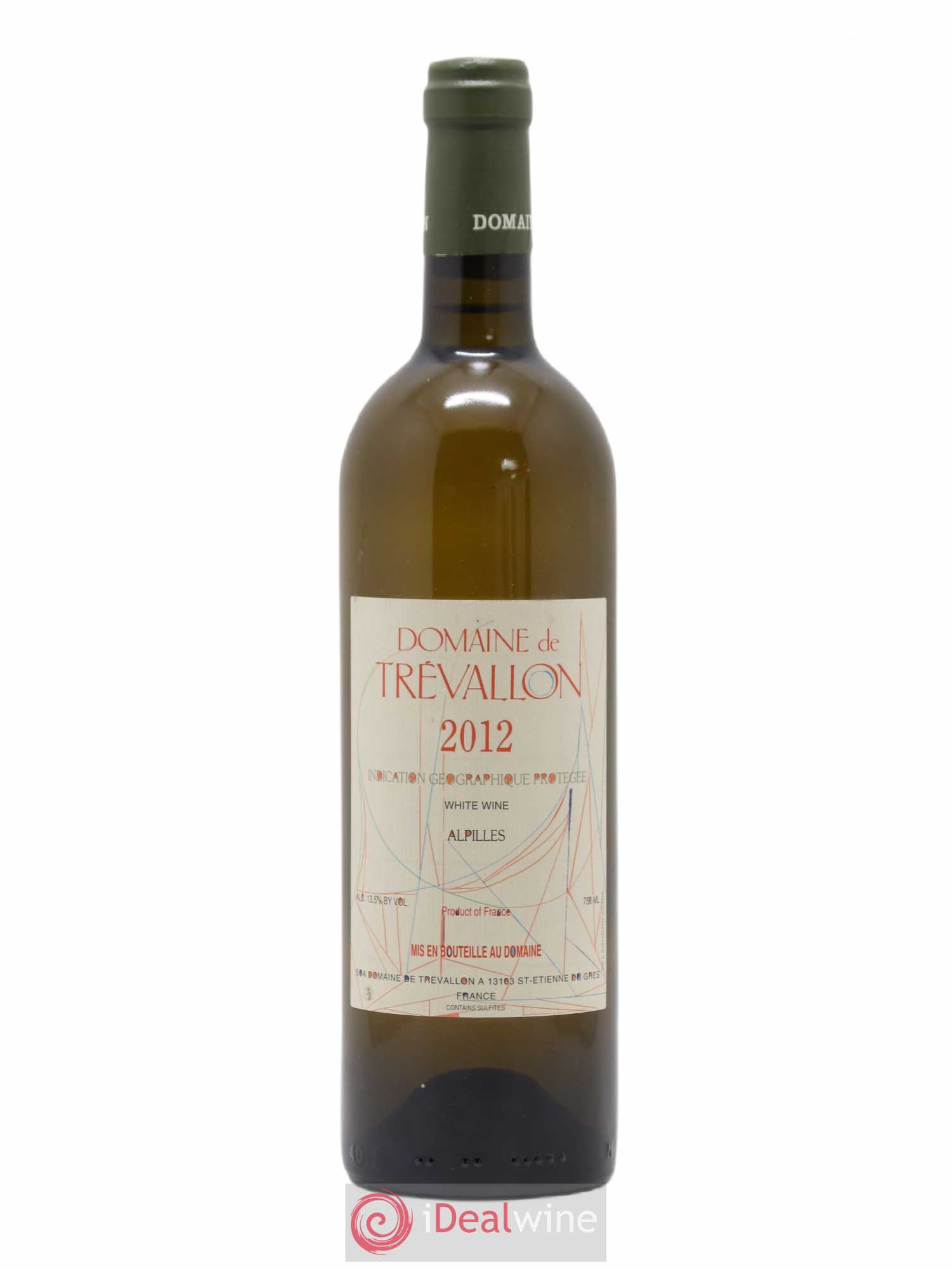 Alpilles Trévallon (Domaine de) Eloi Dürrbach 2012 - Lot de 1 bouteille - 0