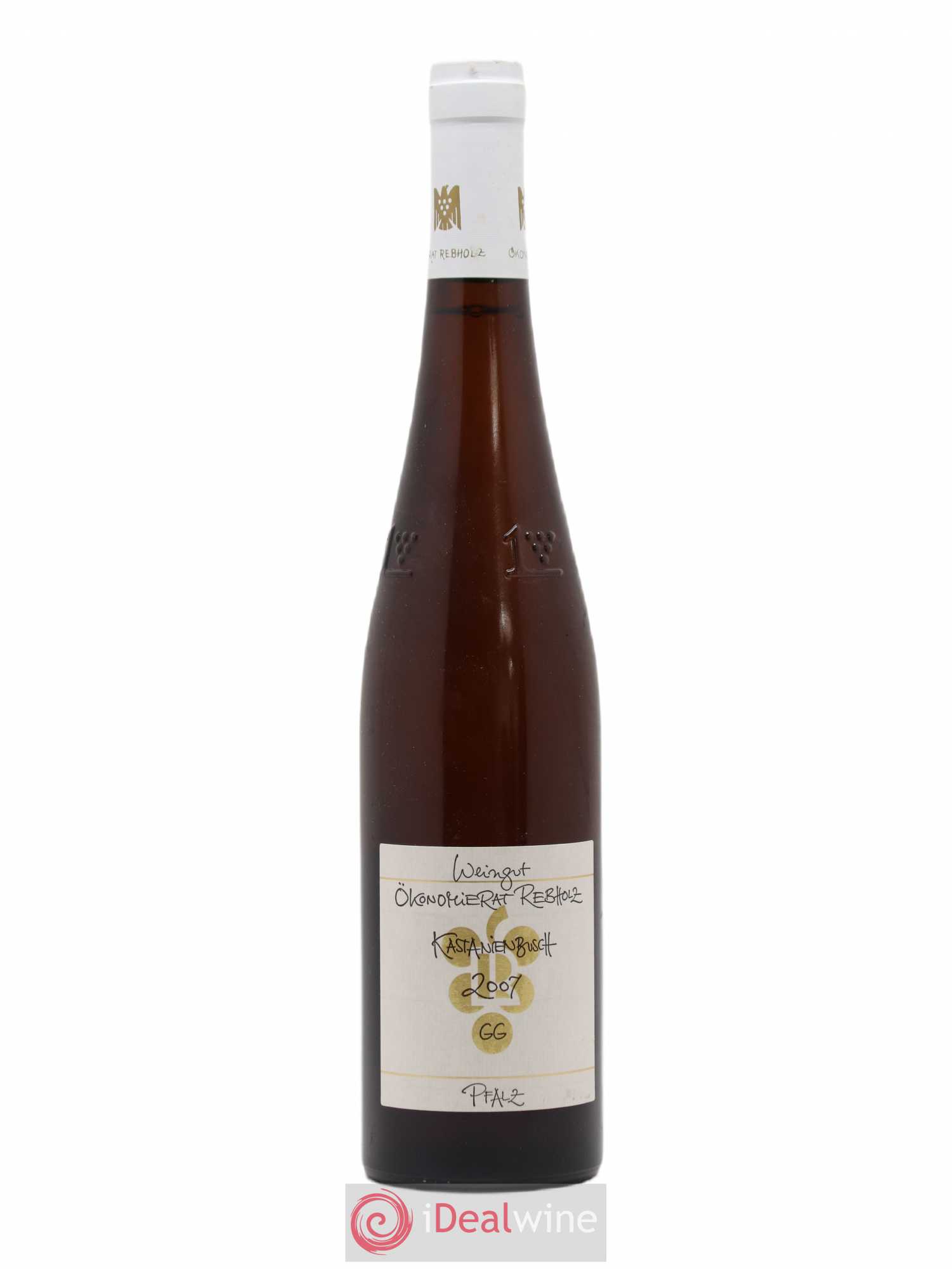 Allemagne Pfalz Riesling Kastanienbusch GG Weingut Okonomierat Rebholz 2007 - Posten von 1 Flasche - 0