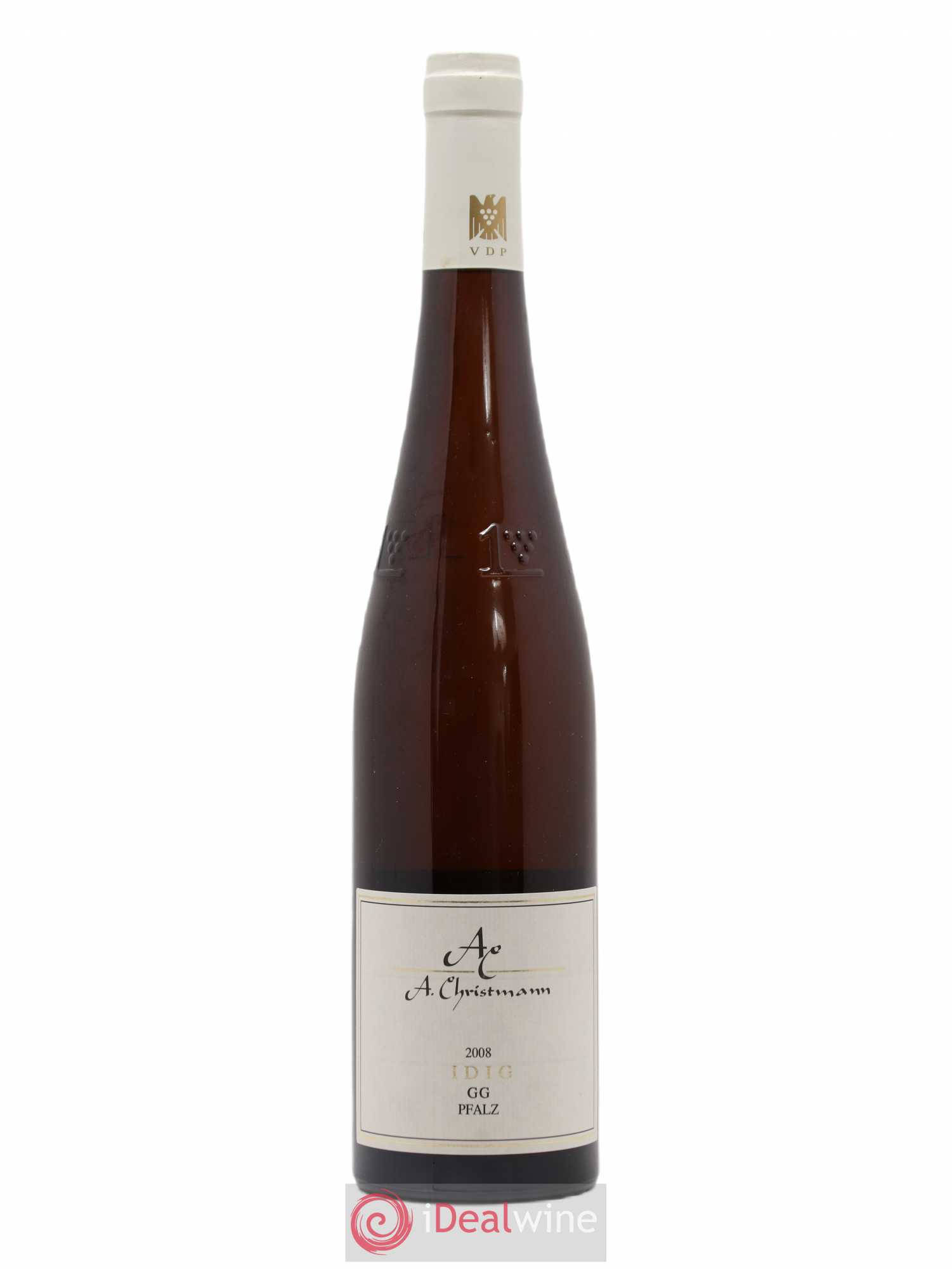 Allemagne Pfalz Idig Riesling Trocken GG A.Christmann 2008 - Posten von 1 Flasche - 0