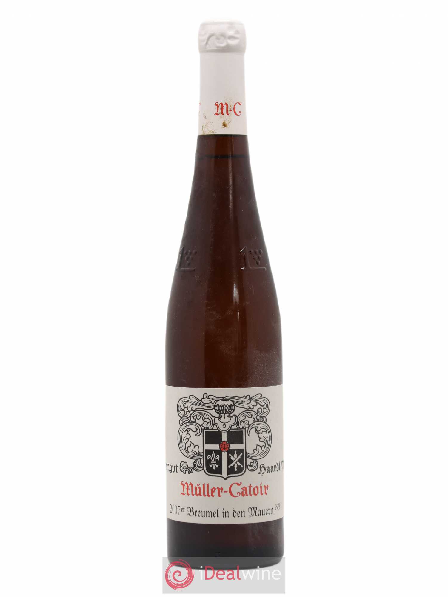 Allemagne Pfalz Breumel in den Mauern GG Muller-Catoir 2007 - Posten von 1 Flasche - 0