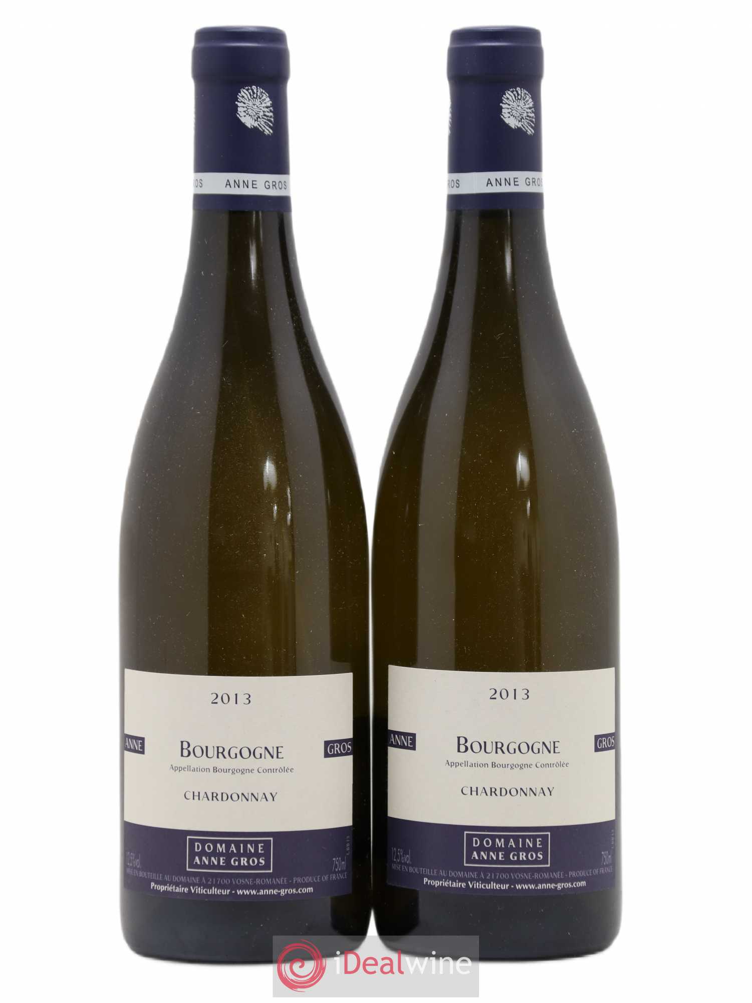 Bourgogne Chardonnay Anne Gros 2013 - Lot de 2 bouteilles - 0