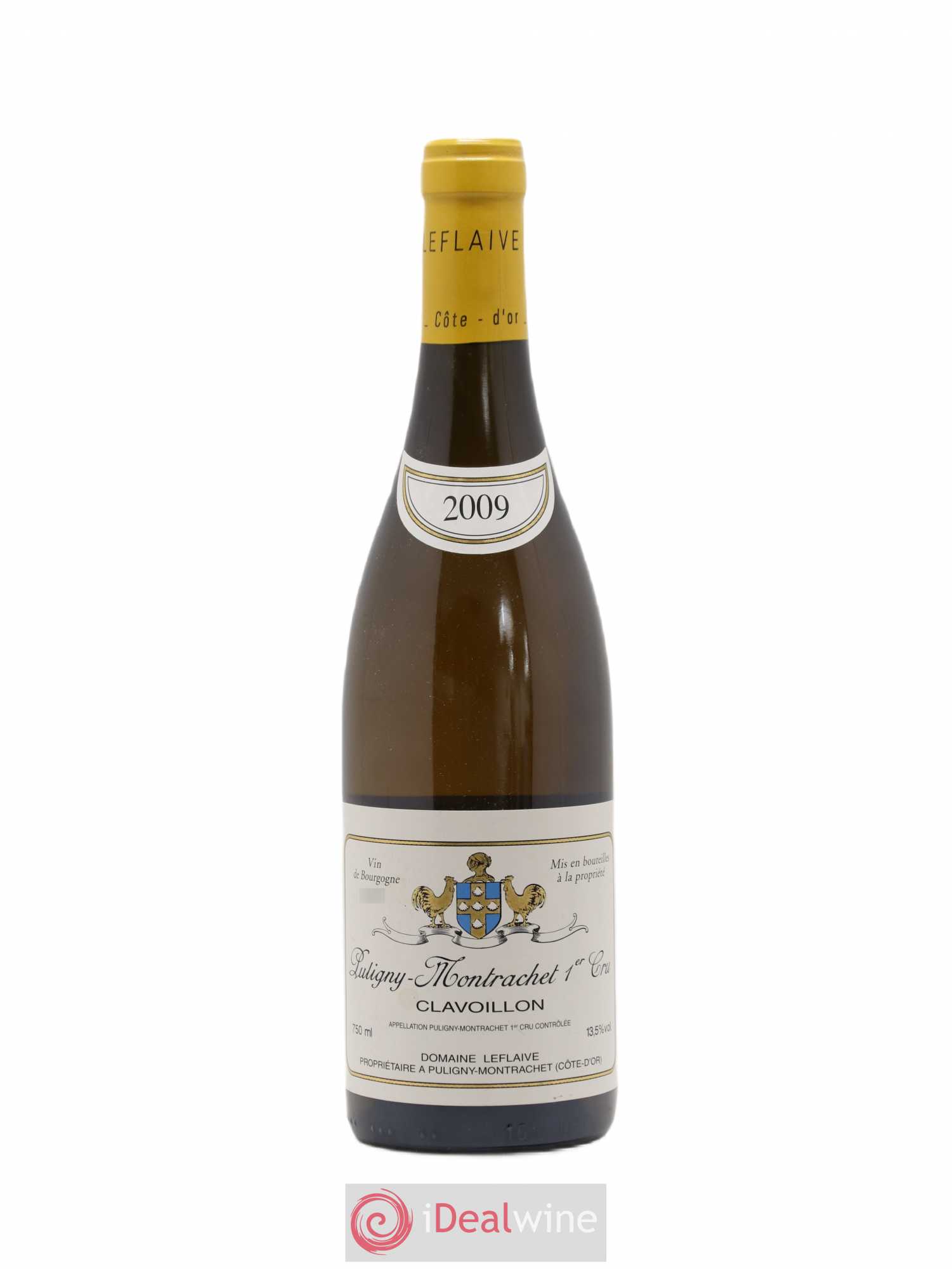 Puligny-Montrachet 1er Cru Clavoillon Leflaive (Domaine) 2008 - Lot de 1 bouteille - 0