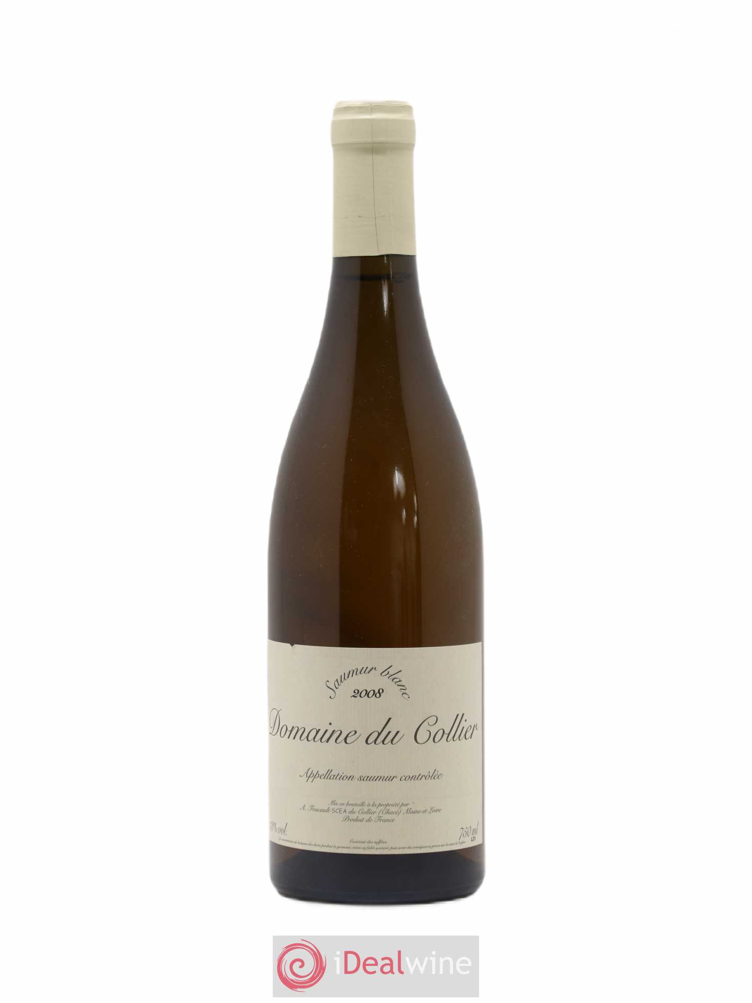 Saumur Domaine du Collier 2008 - Lot de 1 bouteille - 0