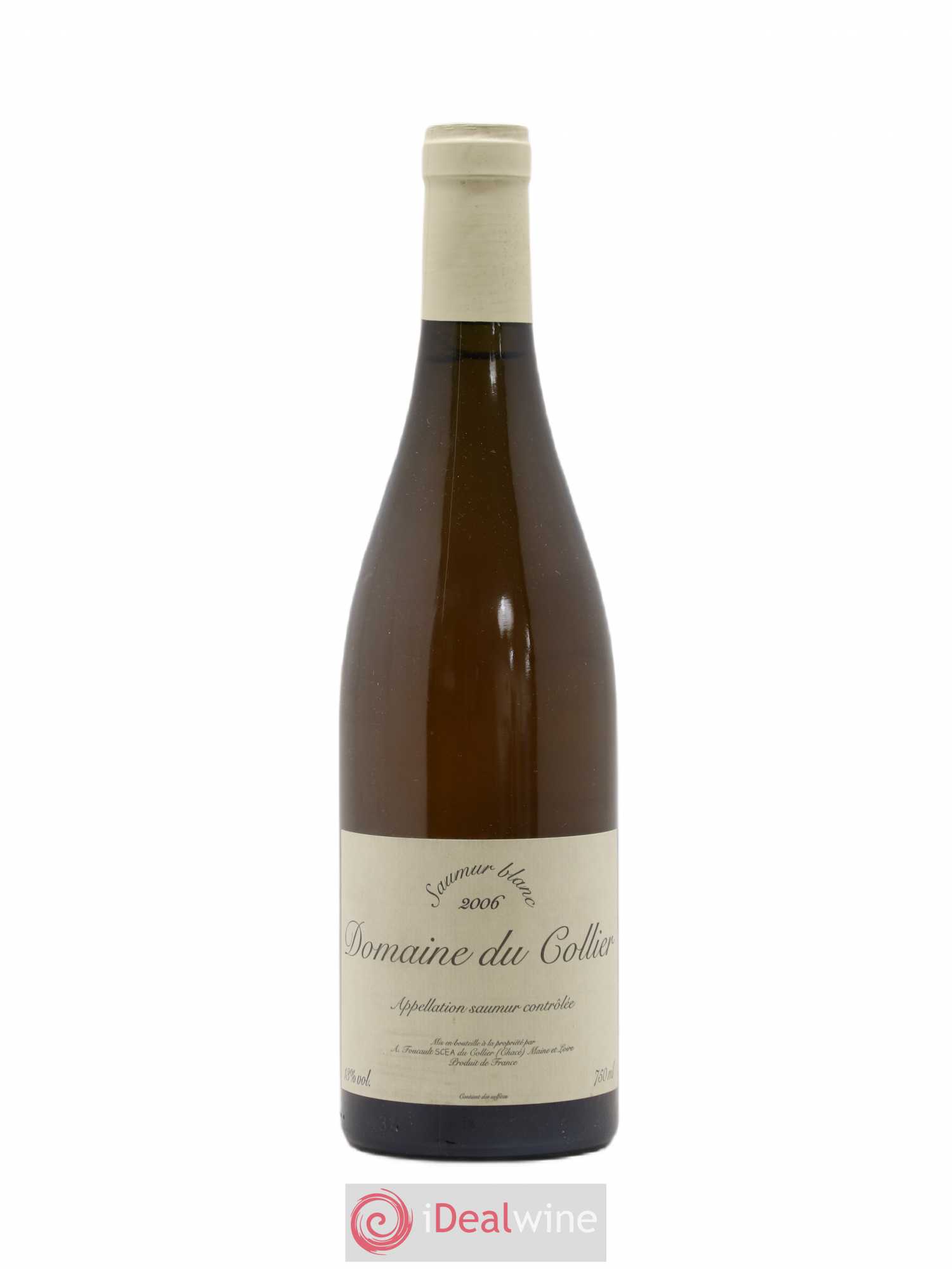 Saumur Domaine du Collier 2006 - Lot de 1 bouteille - 0