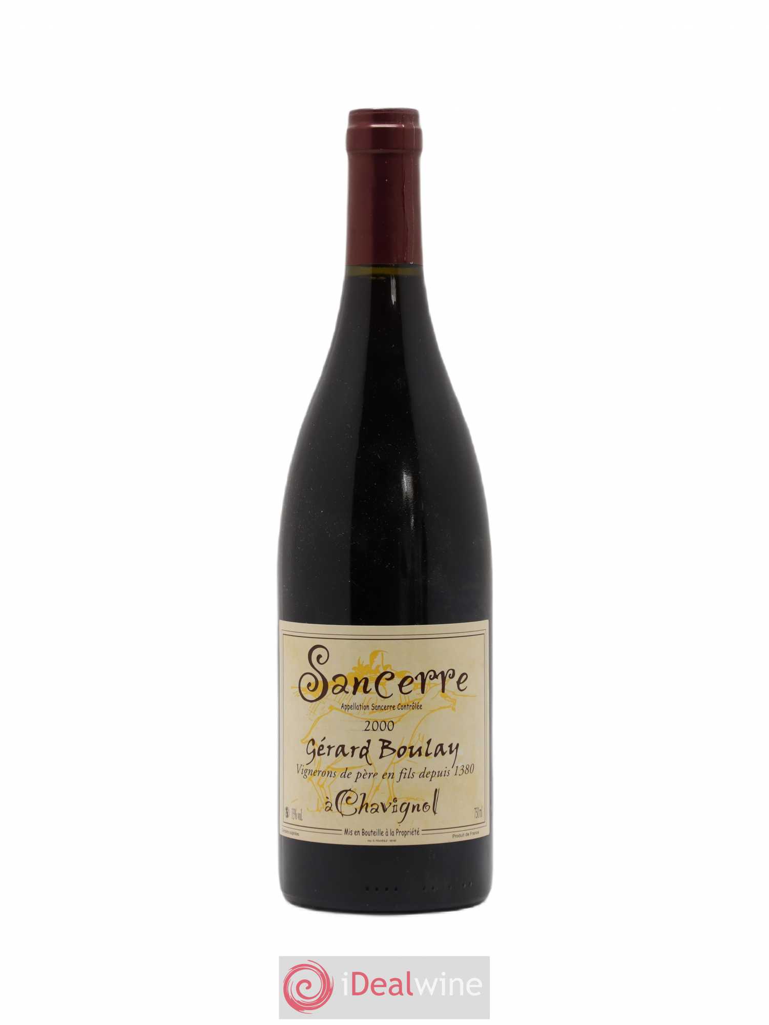 Sancerre Gérard Boulay 2000 - Lot de 1 bouteille - 0