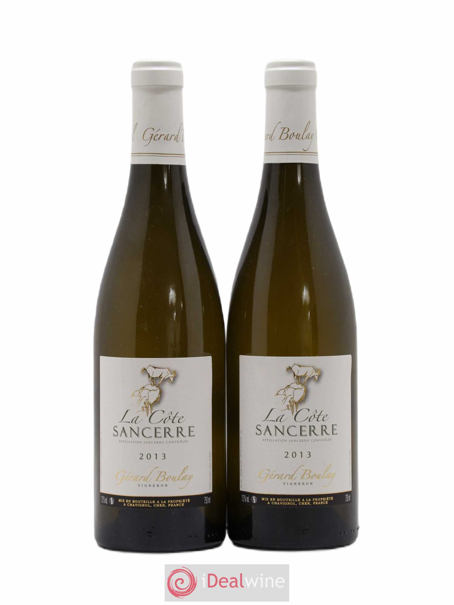 Sancerre La Côte Gérard Boulay 2013 - Lot de 2 bouteilles - 0