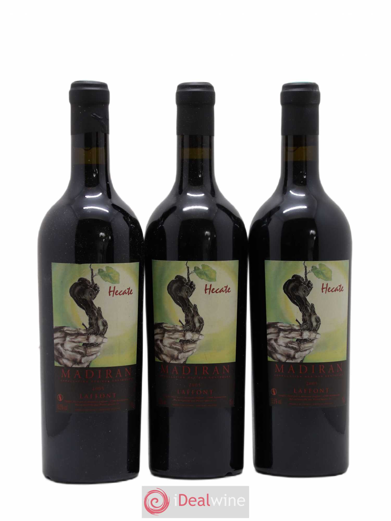 Madiran Cuvée Hecate Domaine Laffont 2005 - Posten von 3 Flaschen - 0