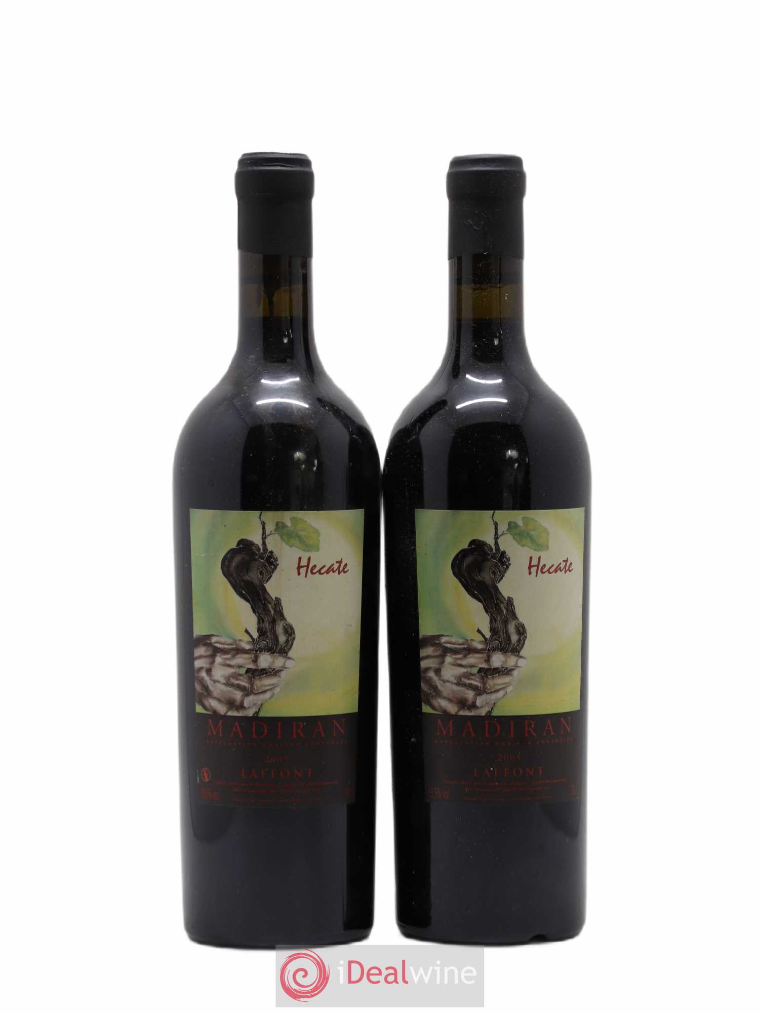 Madiran Cuvée Hecate Domaine Laffont 2005 - Posten von 2 Flaschen - 0