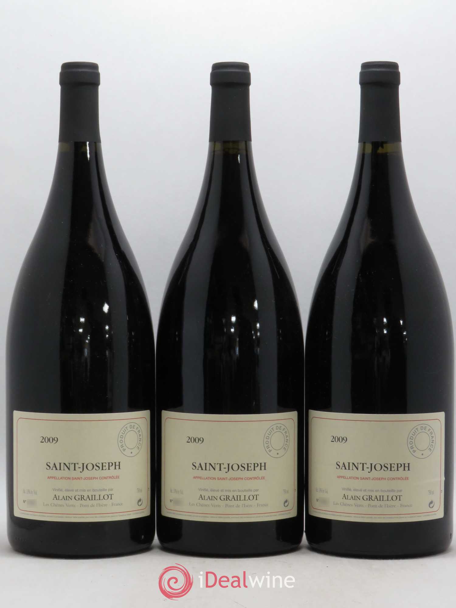 Saint-Joseph Domaine Graillot 2009 - Lot de 3 magnums - 0