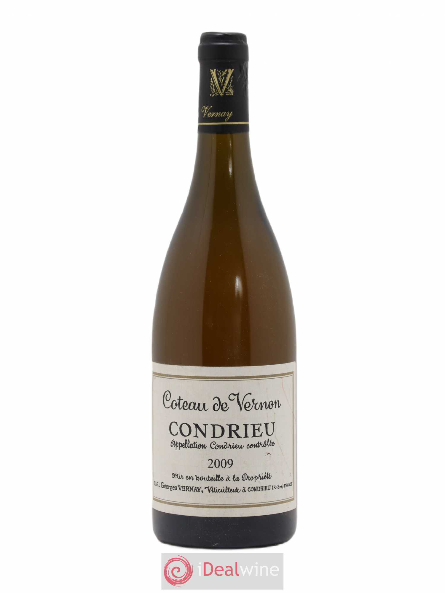 Condrieu Coteau de Vernon Georges Vernay 2009 - Posten von 1 Flasche - 0