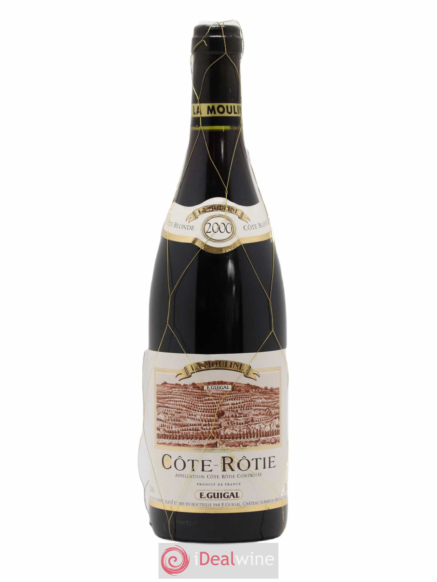 Côte-Rôtie La Mouline Guigal 2000 - Lot de 1 bouteille - 0
