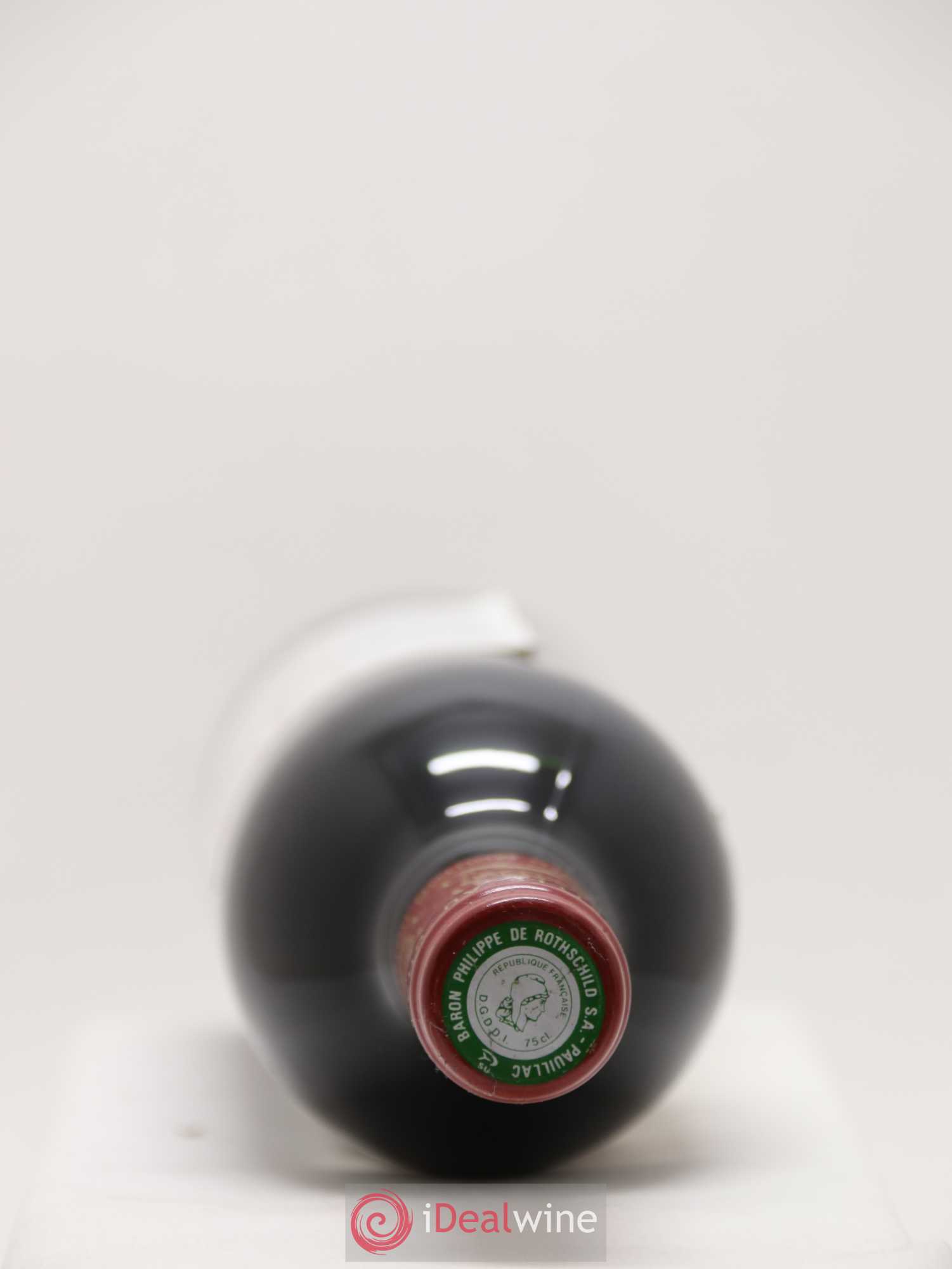 Château Mouton Rothschild 1er Grand Cru Classé 1994 - Lot de 1 bouteille - 2
