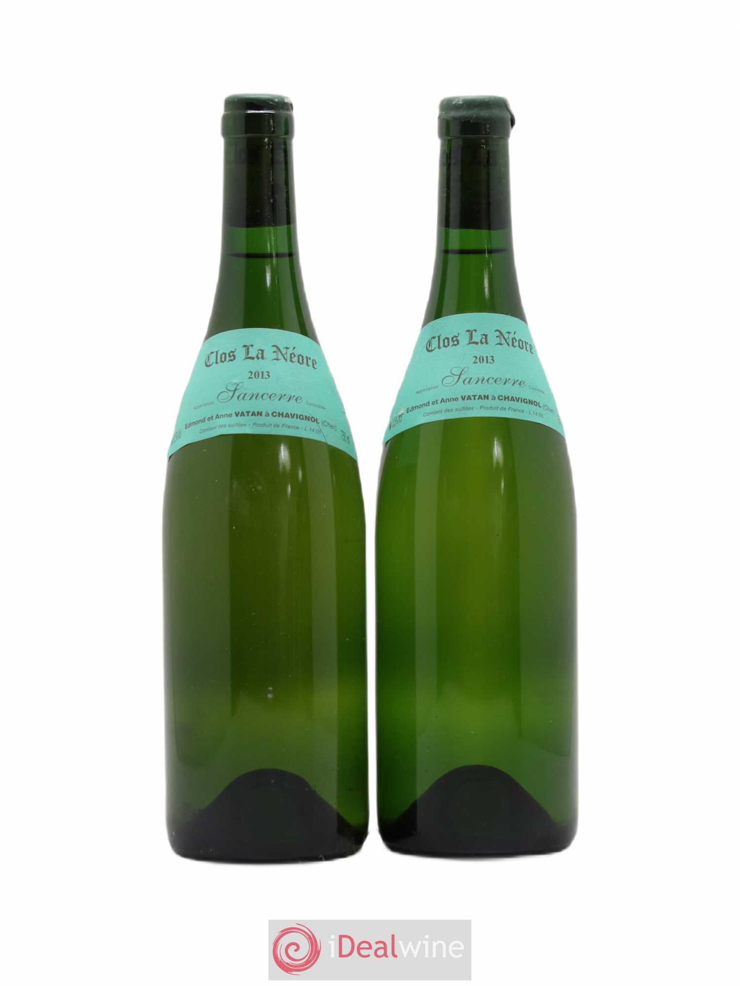 Sancerre Clos la Neore Edmond Vatan 2013 - Lot de 2 bouteilles - 0