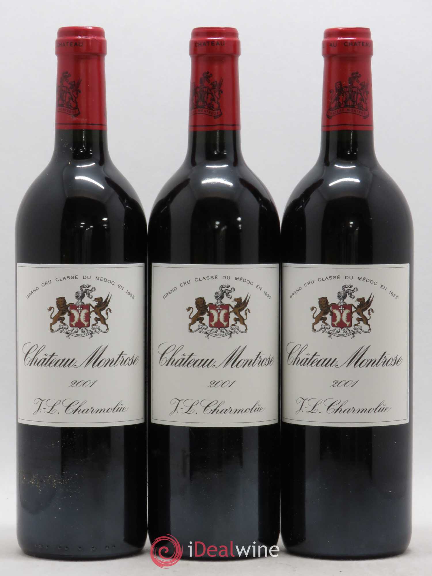 Château Montrose 2ème Grand Cru Classé 2001 - Lot de 12 bouteilles - 3