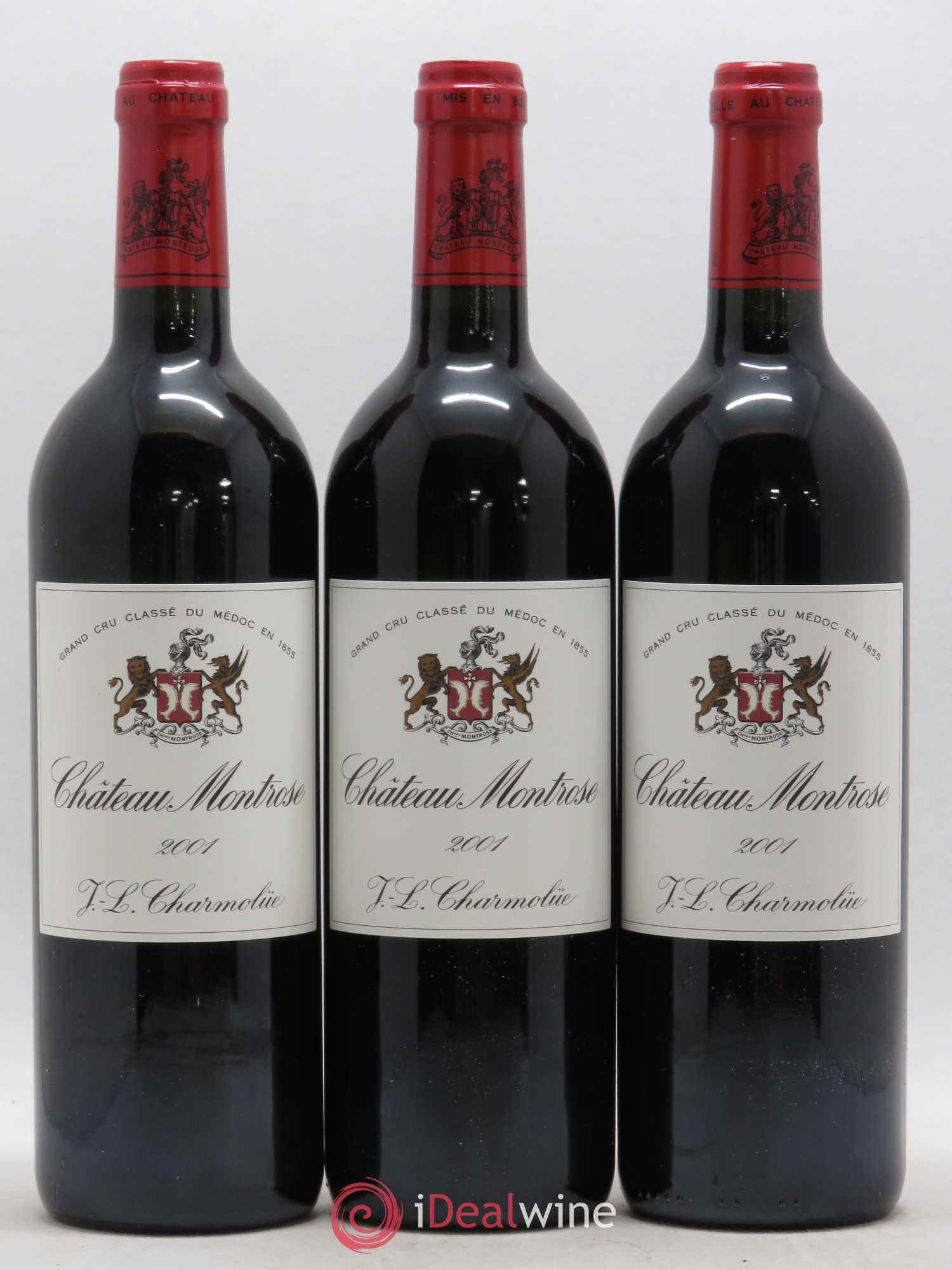 Château Montrose 2ème Grand Cru Classé 2001 - Lot de 12 bouteilles - 4