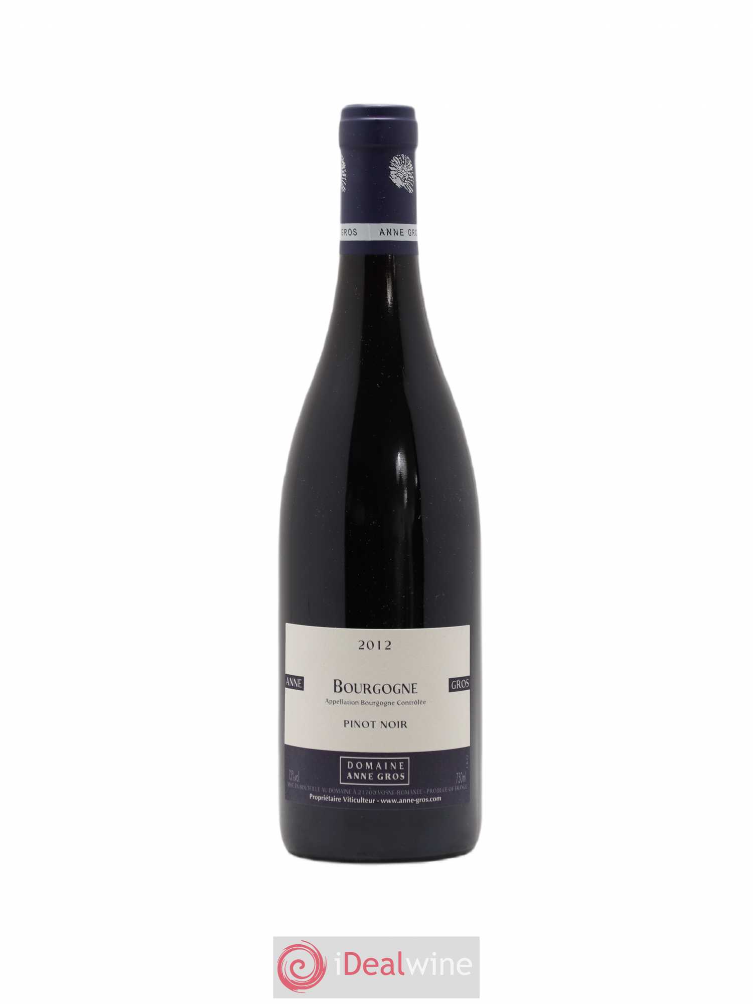Bourgogne Pinot Noir Anne Gros 2012 - Lot de 1 bouteille - 0
