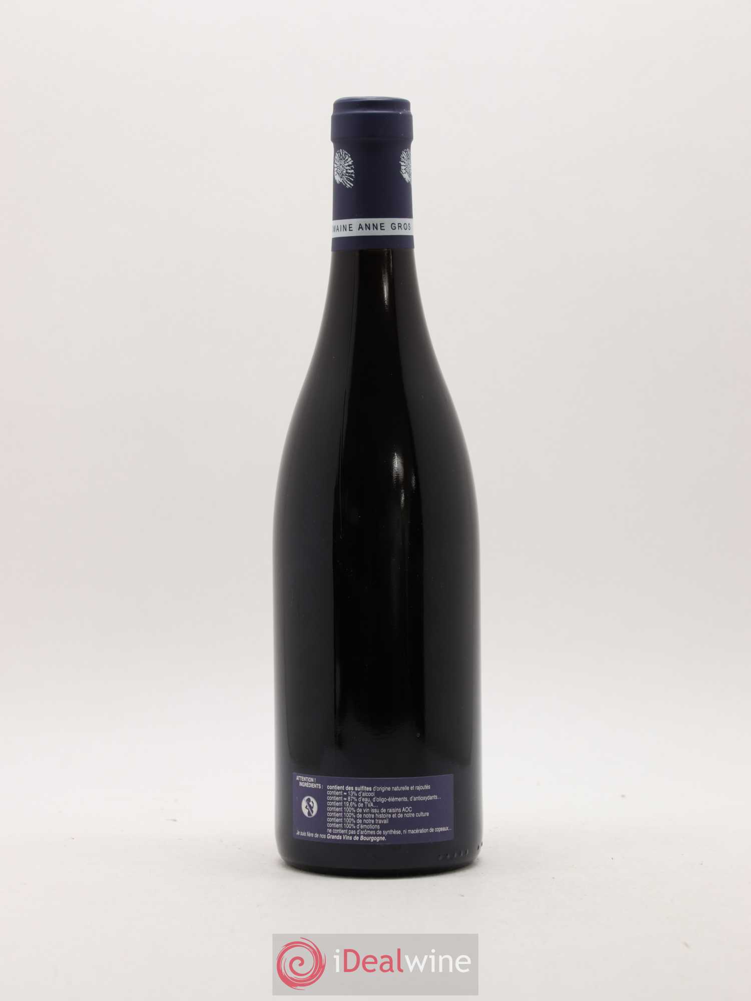 Vosne-Romanée Les Barreaux Anne Gros 2008 - Lot de 1 bouteille - 1
