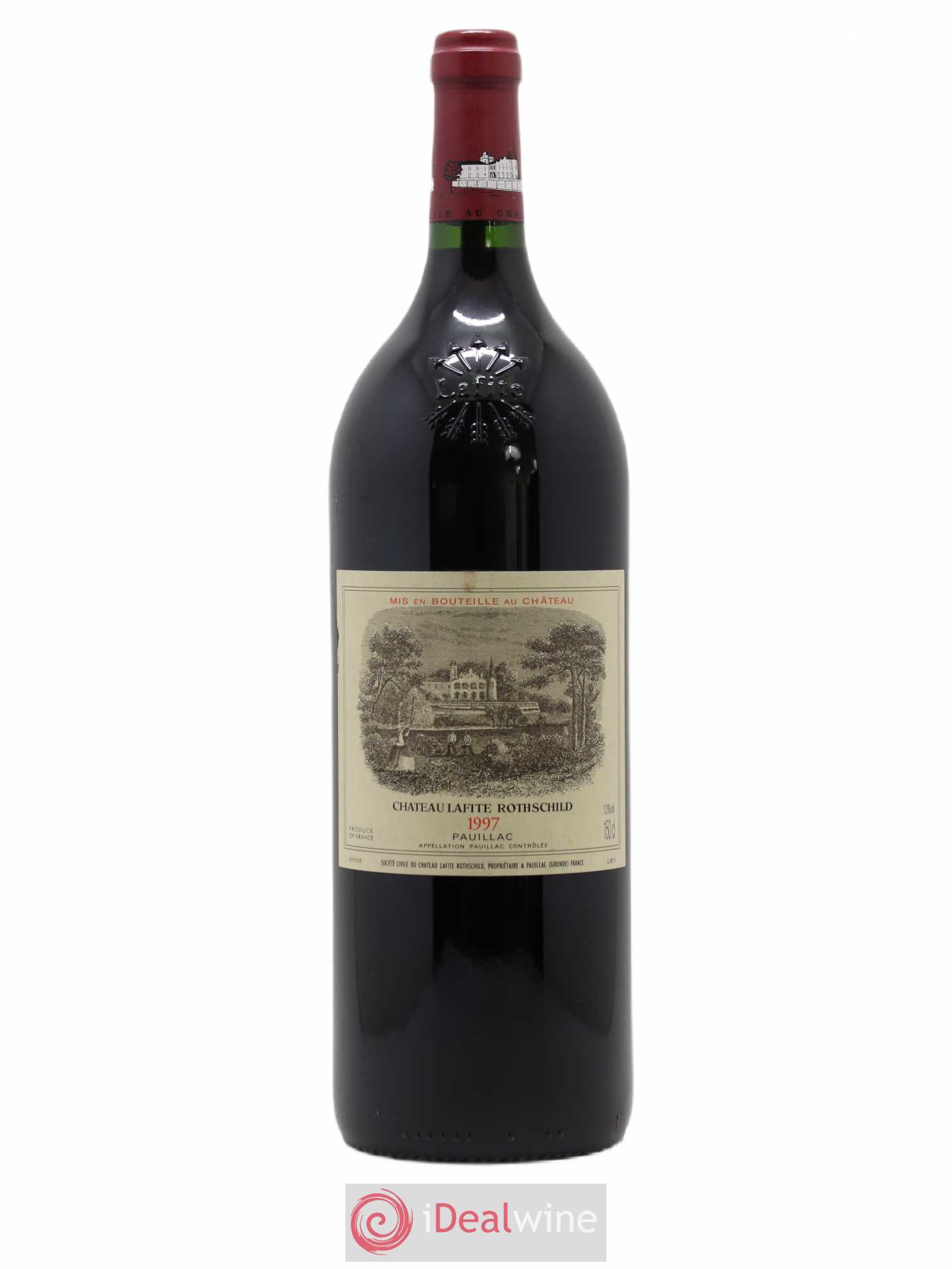 Château Lafite Rothschild 1er Grand Cru Classé 1997 - Lot de 1 magnum - 0