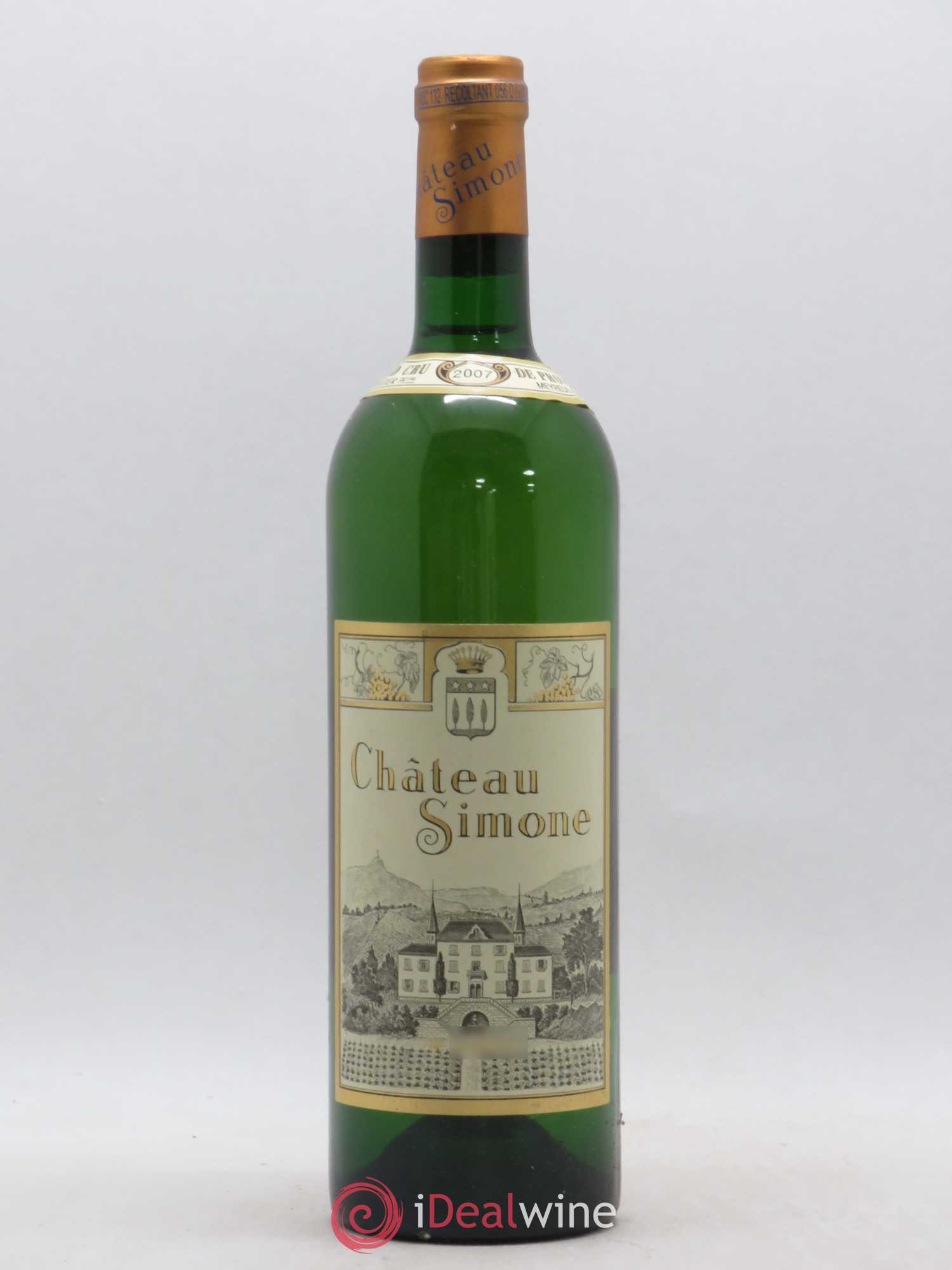 Palette Château Simone Famille Rougier 2007 - Posten von 1 Flasche - 0