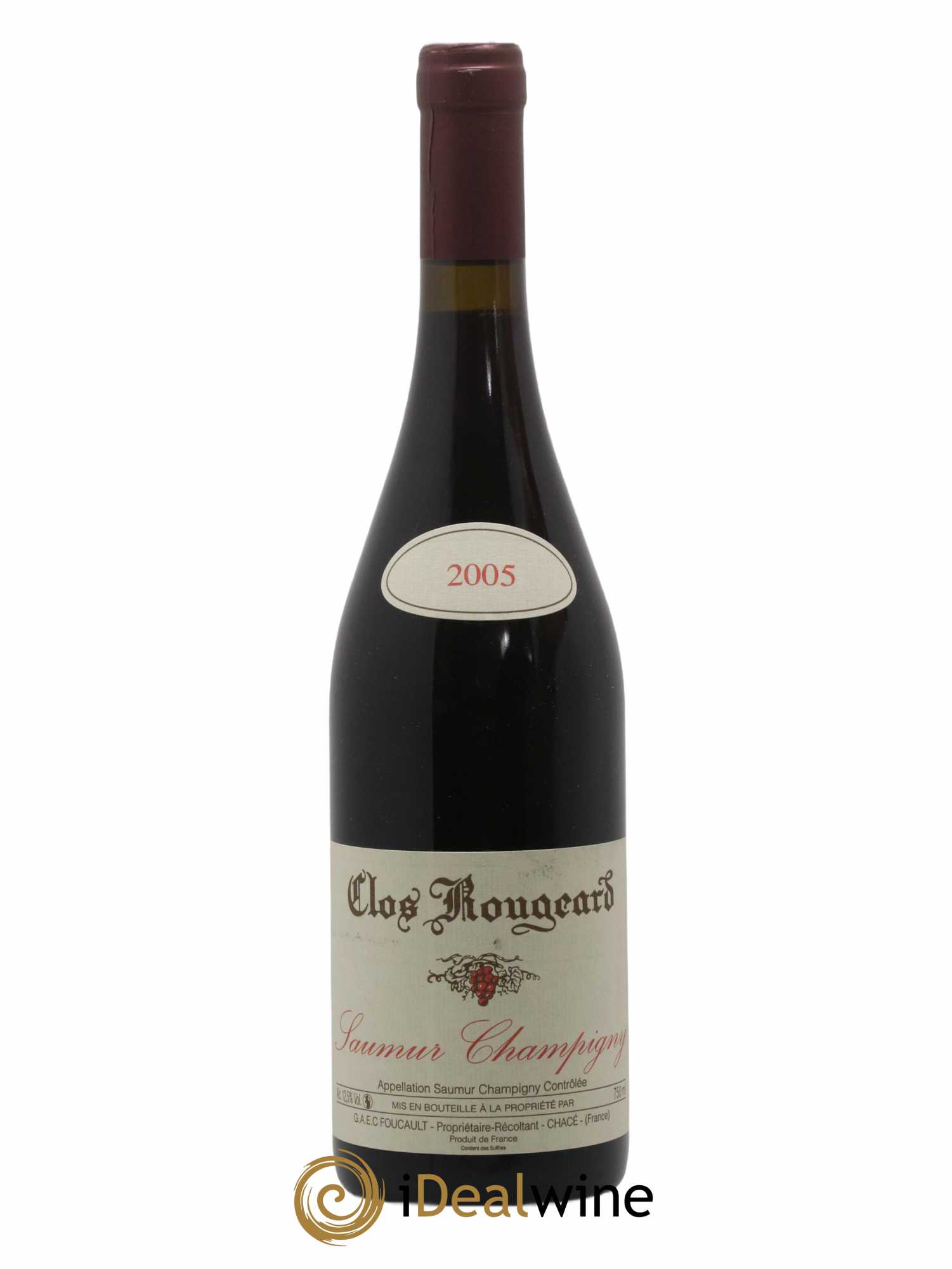 Saumur-Champigny Clos Rougeard 2005 - Lot de 1 bouteille - 0
