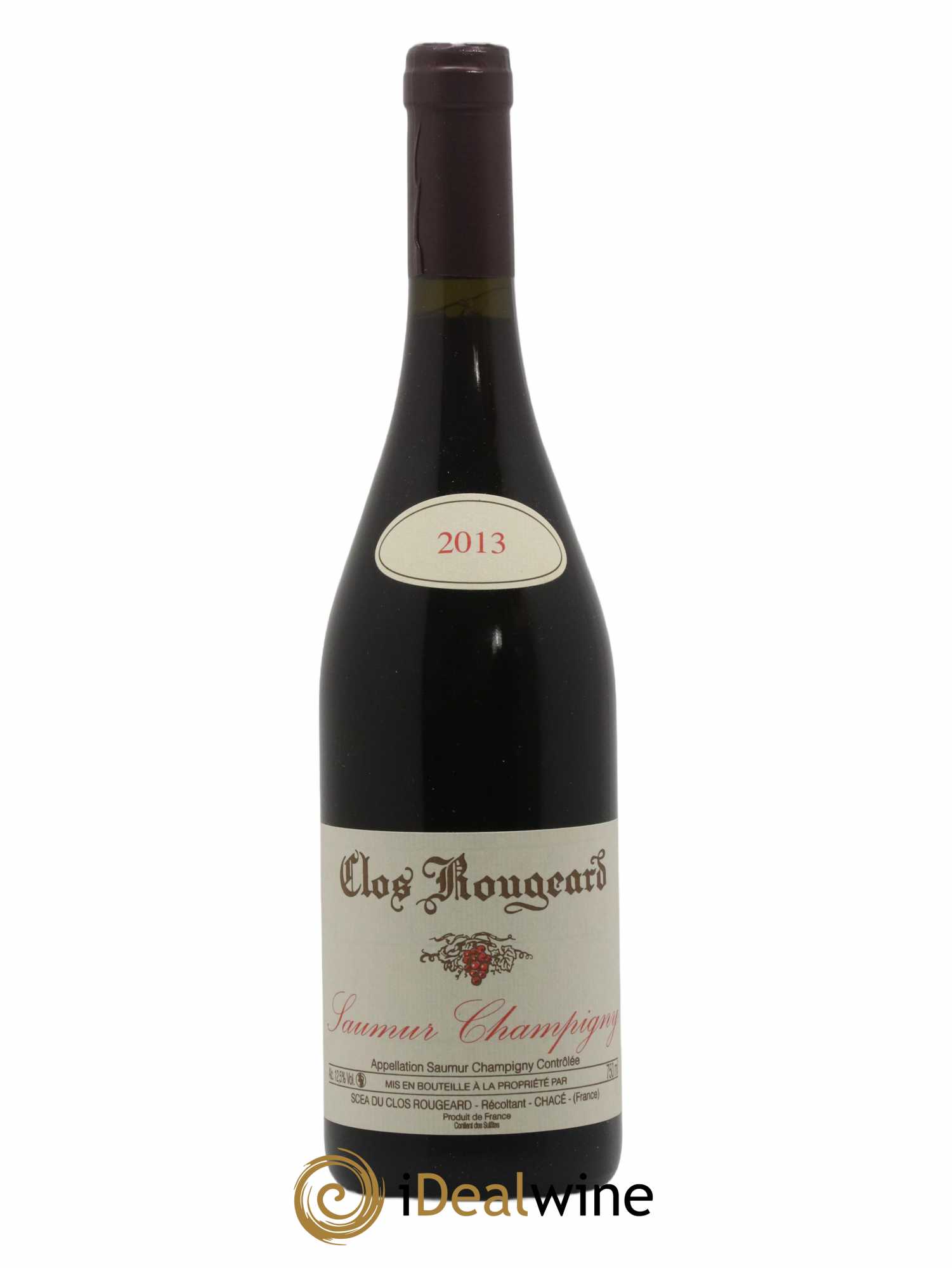 Saumur-Champigny Clos Rougeard 2013 - Lot de 1 bouteille - 0
