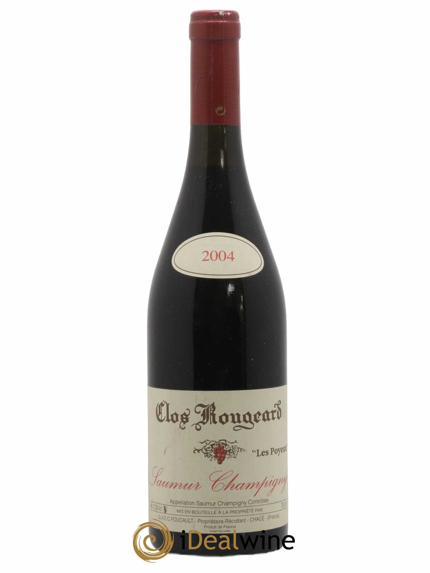 Saumur-Champigny Les Poyeux Clos Rougeard 2004 - Lot de 1 bouteille - 0