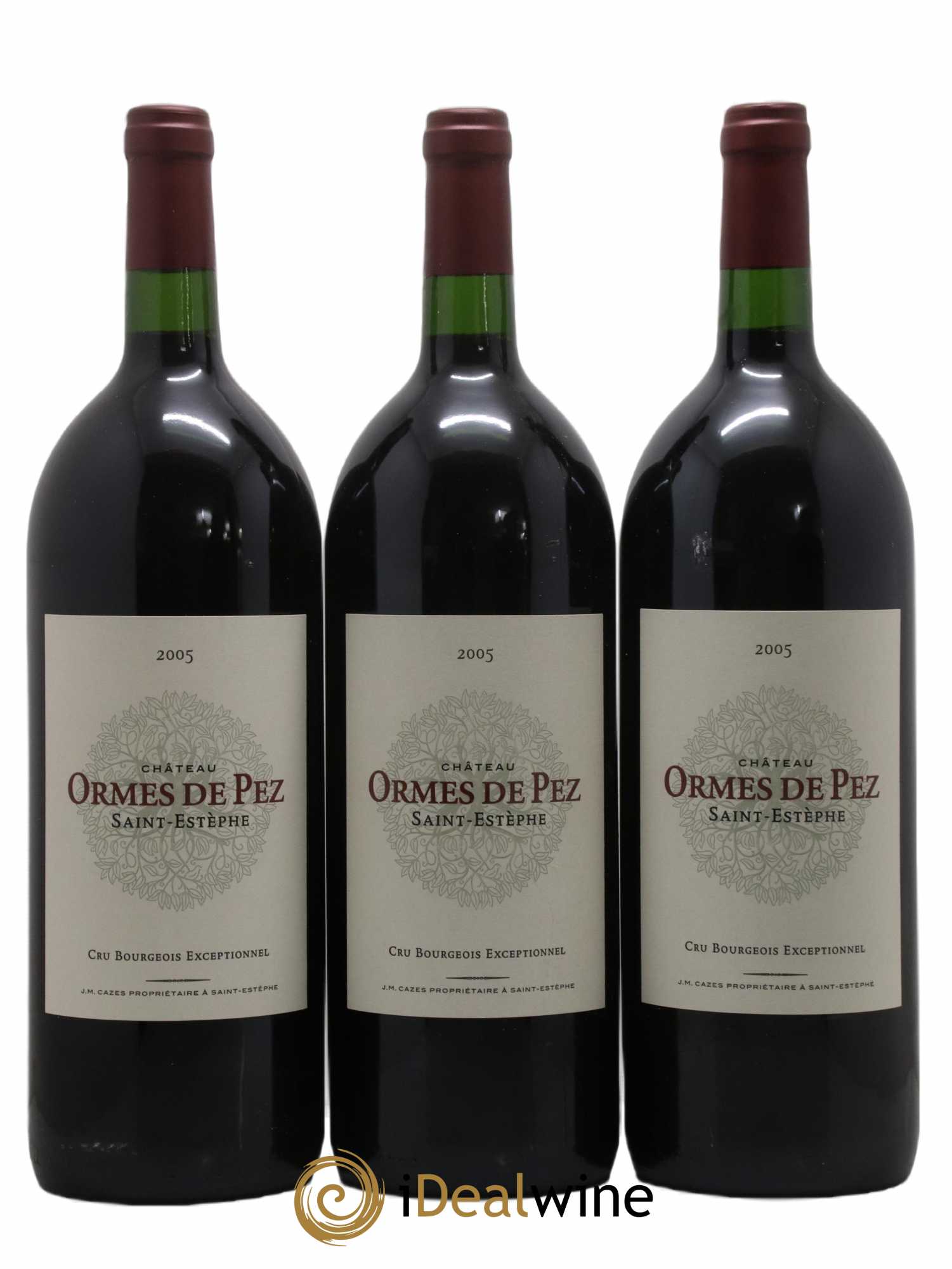Château les Ormes de Pez 2005 - Lot de 6 magnums - 1