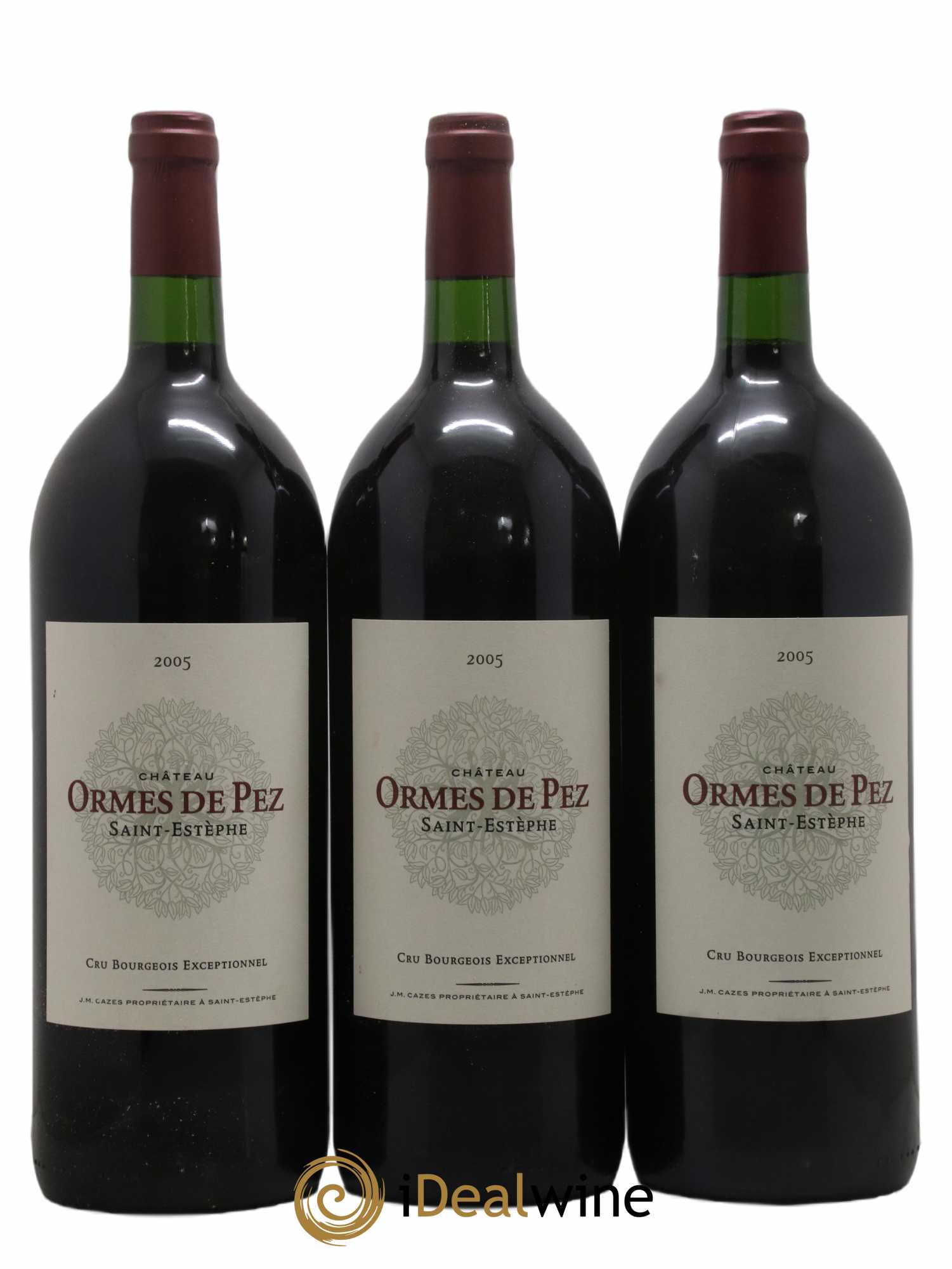 Château les Ormes de Pez 2005 - Lot de 6 magnums - 2