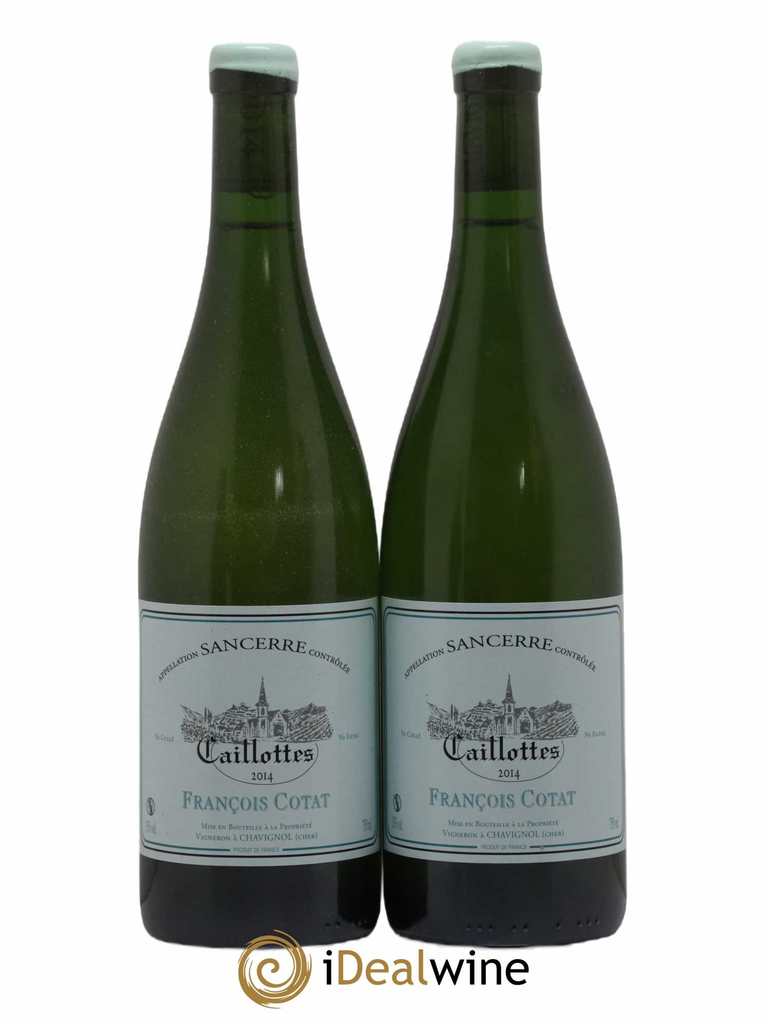 Sancerre Les Caillottes François Cotat 2014 - Lot de 2 bouteilles - 0